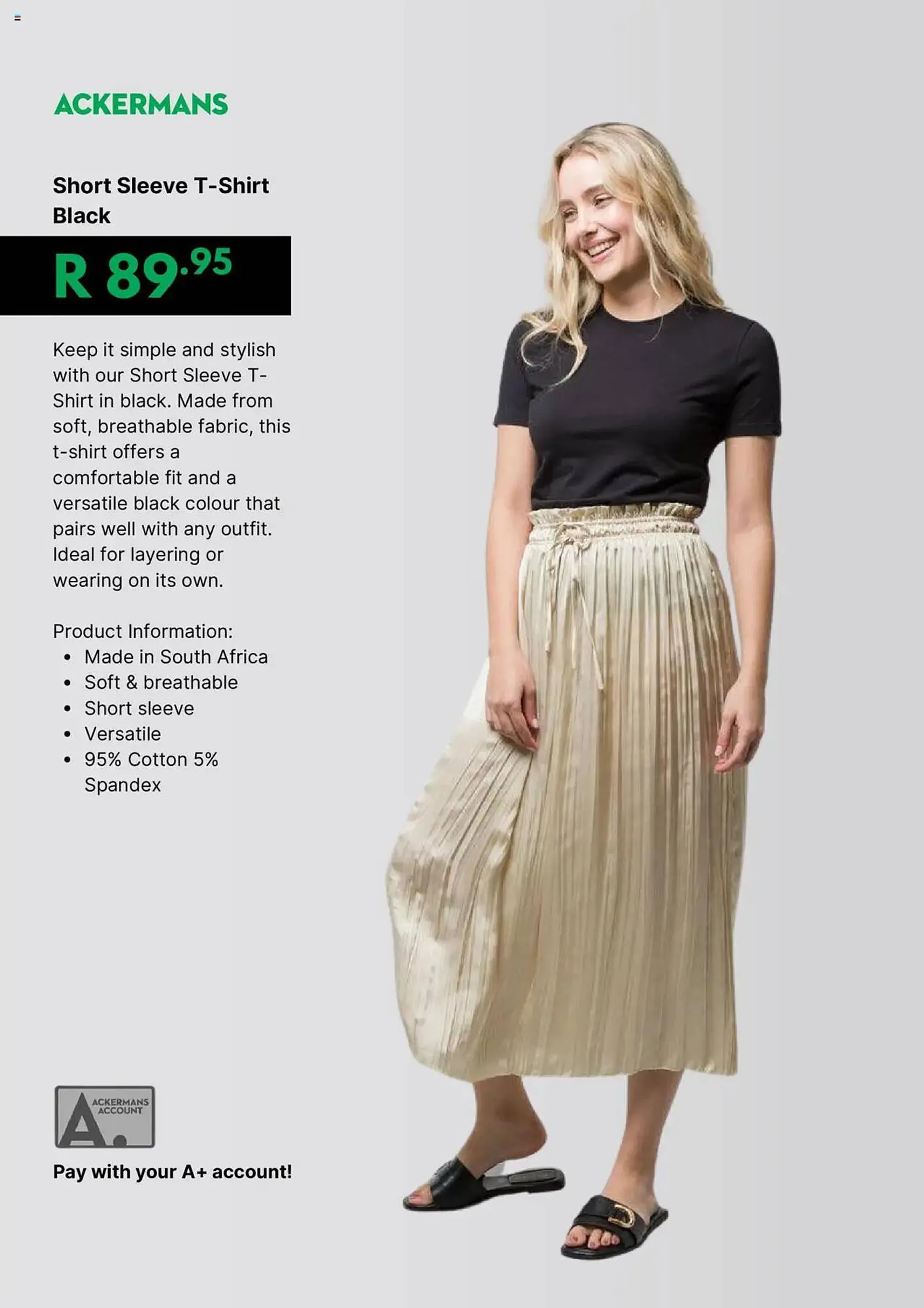 Ackermans catalogue from 5 May to 25 May 2025 - Catalogue Page 1