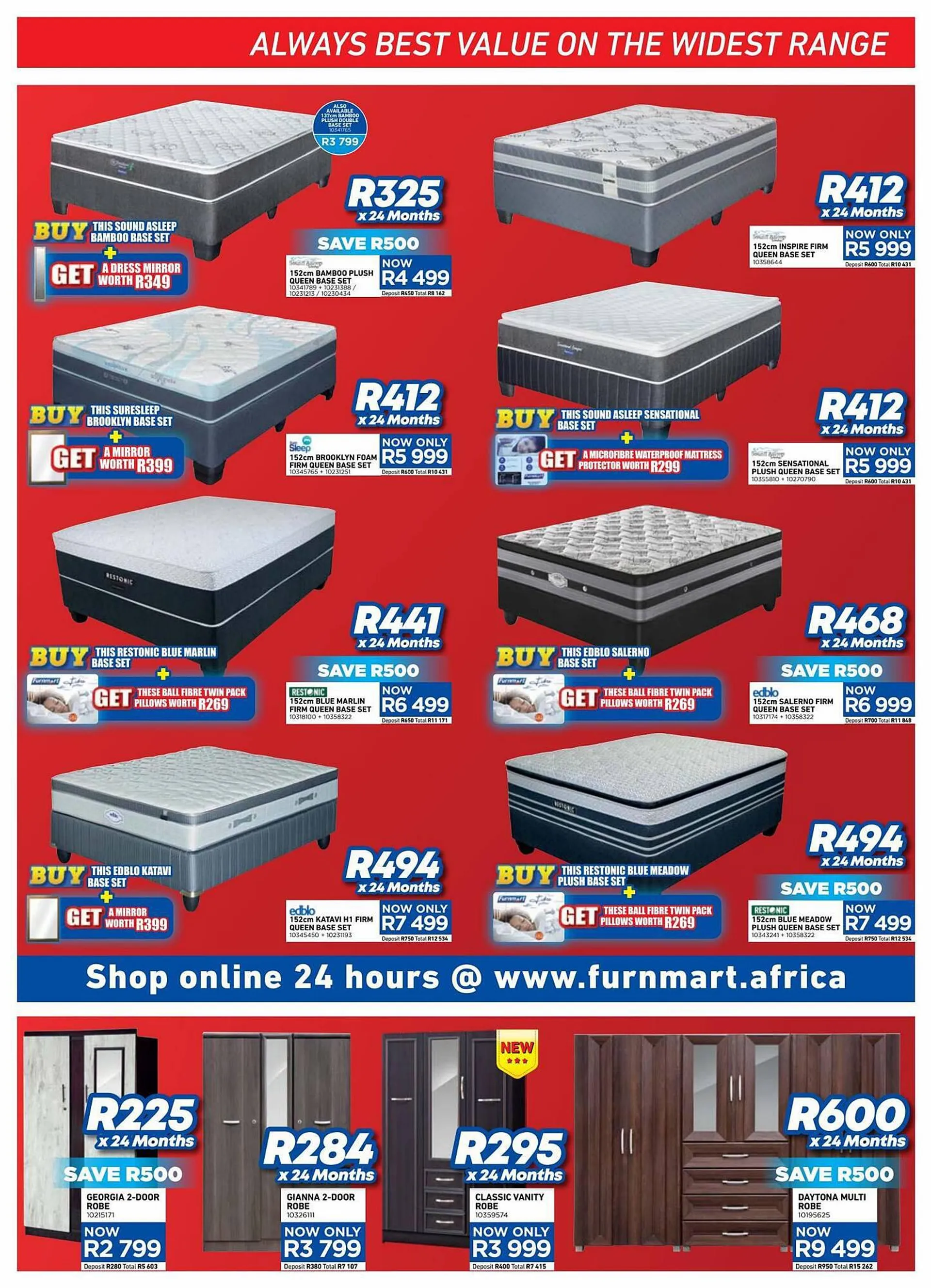 Furnmart catalogue from 18 September to 14 October 2023 - Catalogue Page 3