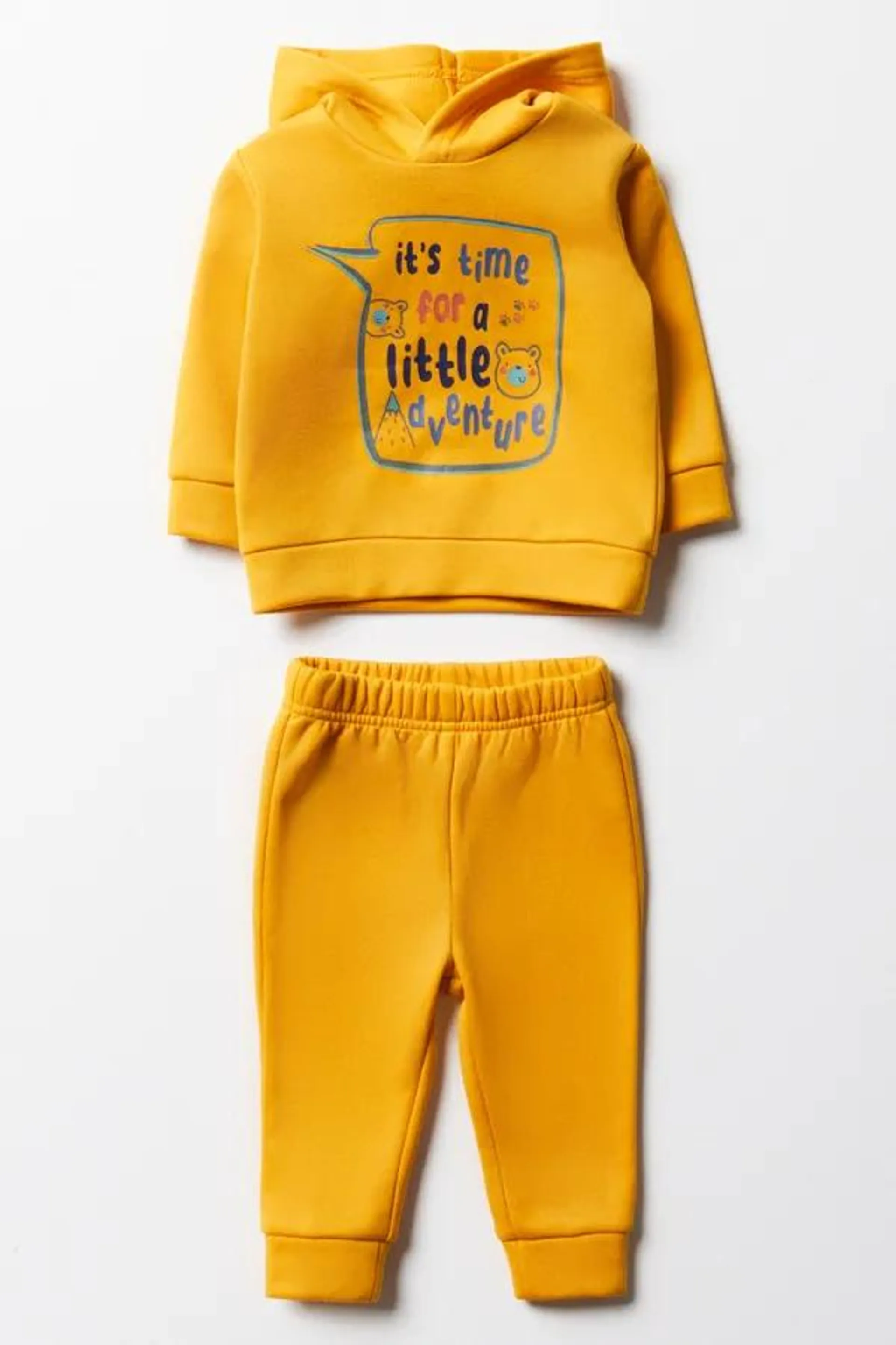 Adventure tracksuit yellow