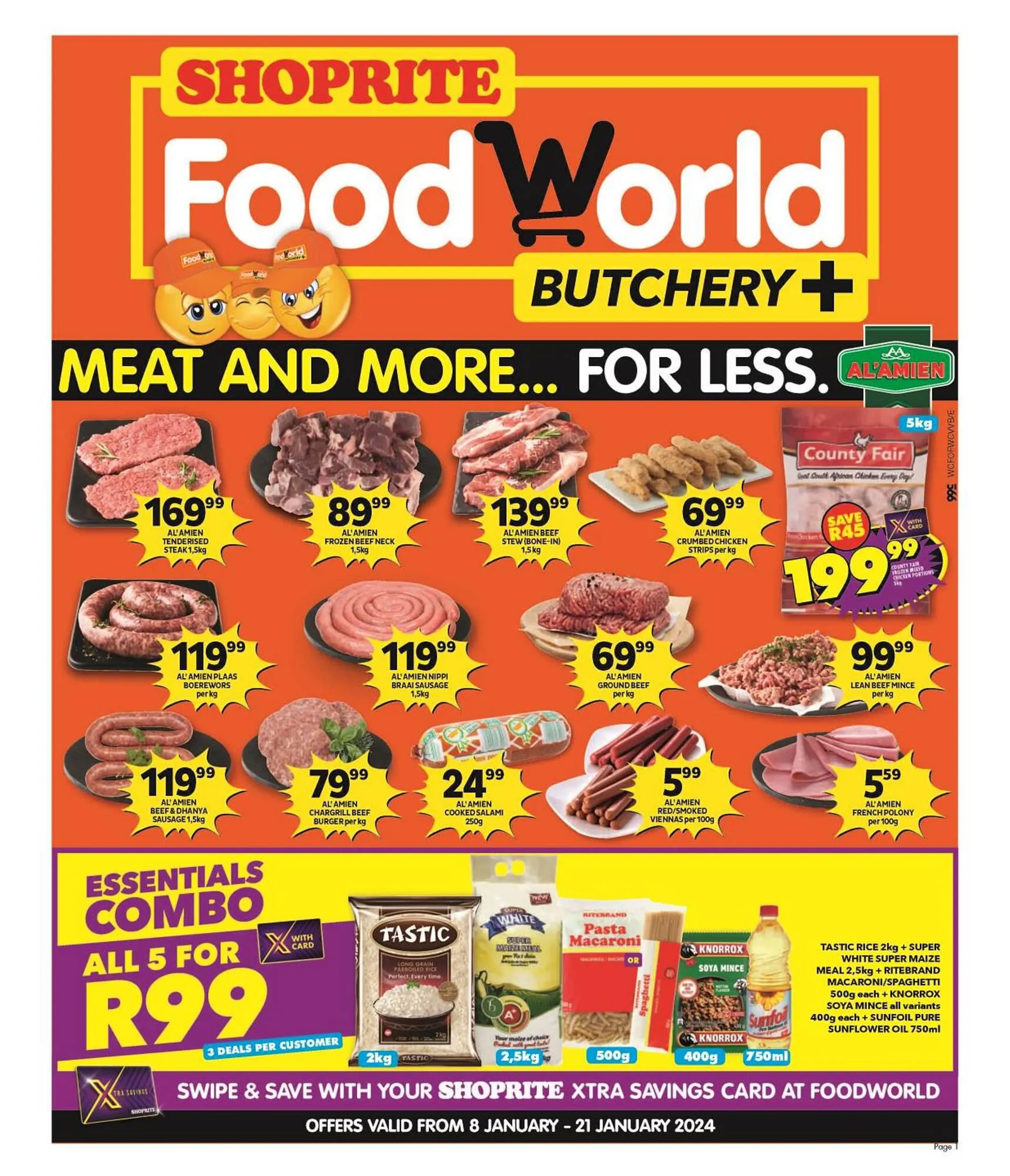 Shoprite catalogue Valid until 21 Jan