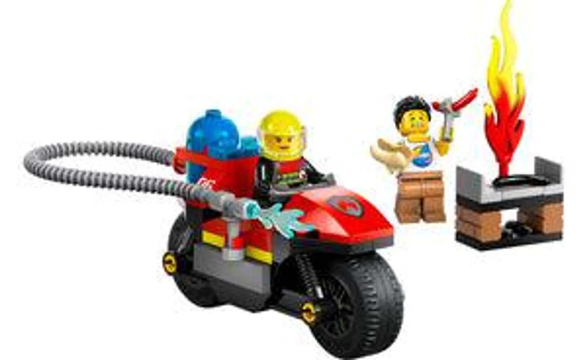 60410 | LEGO® City Fire Rescue Motorcycle