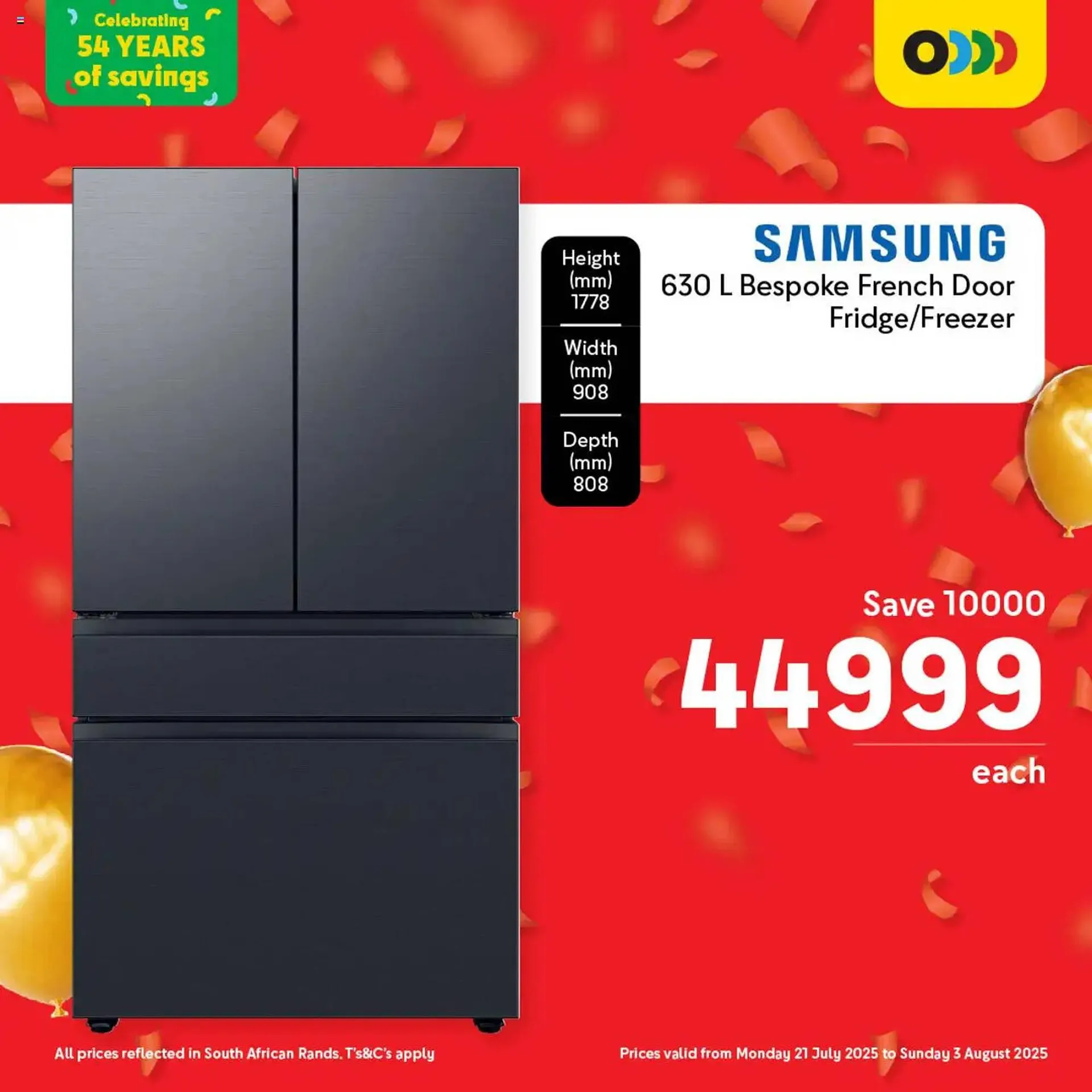 Makro catalogue from 21 July to 3 August 2025 - Catalogue Page 1