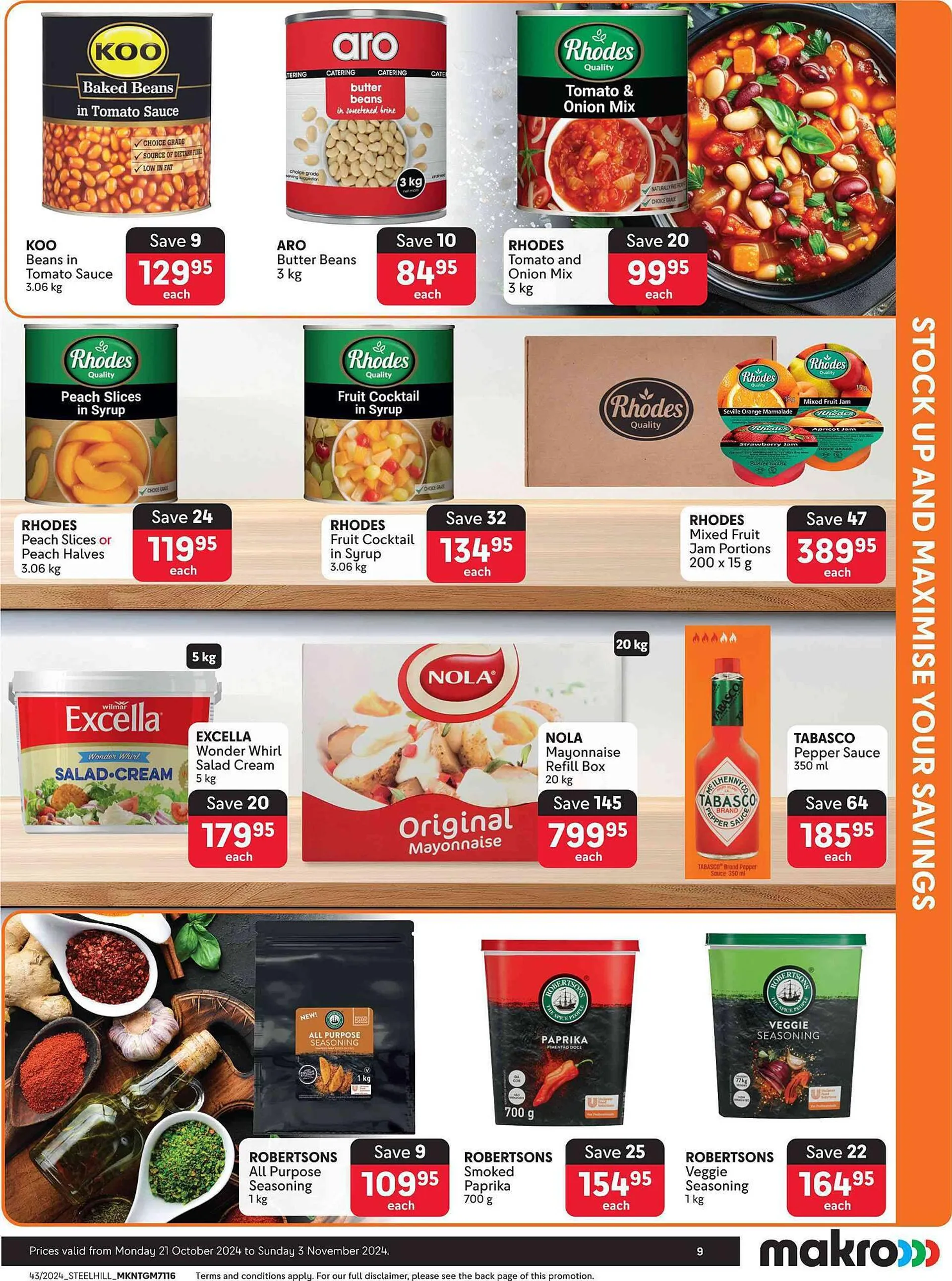 Makro catalogue from 21 October to 3 November 2024 - Catalogue Page 9