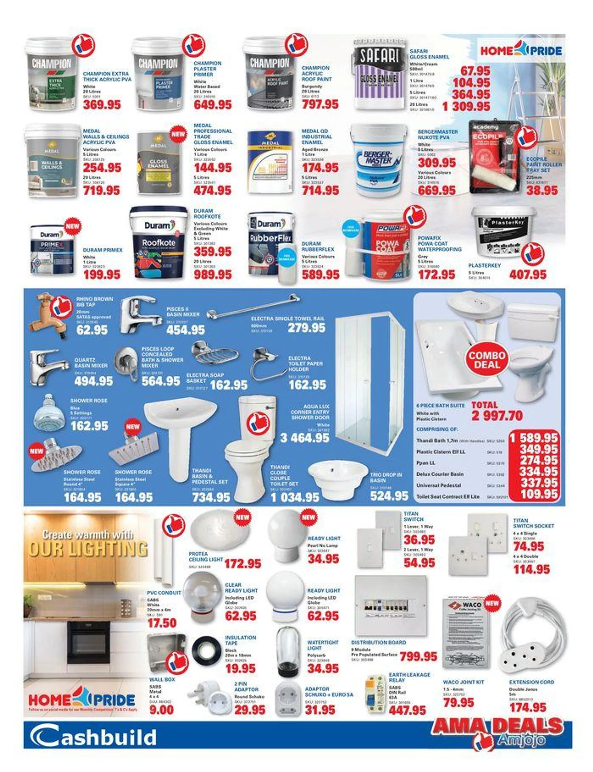 Cashbuild weekly specials from 17 July to 18 August 2024 - Catalogue Page 2