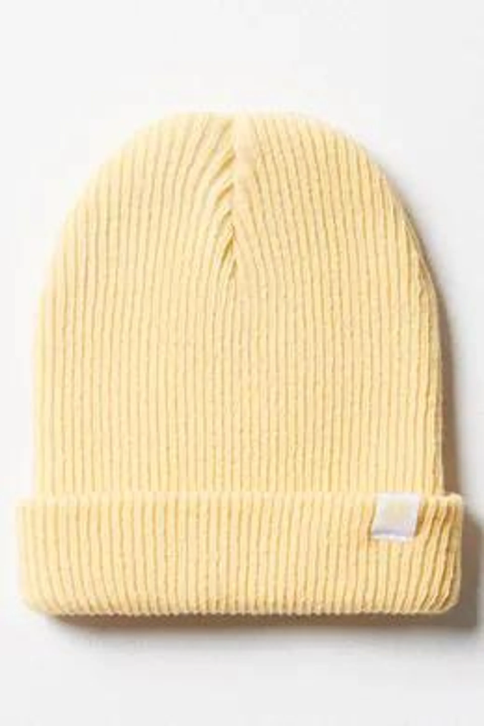 Beanie yellow