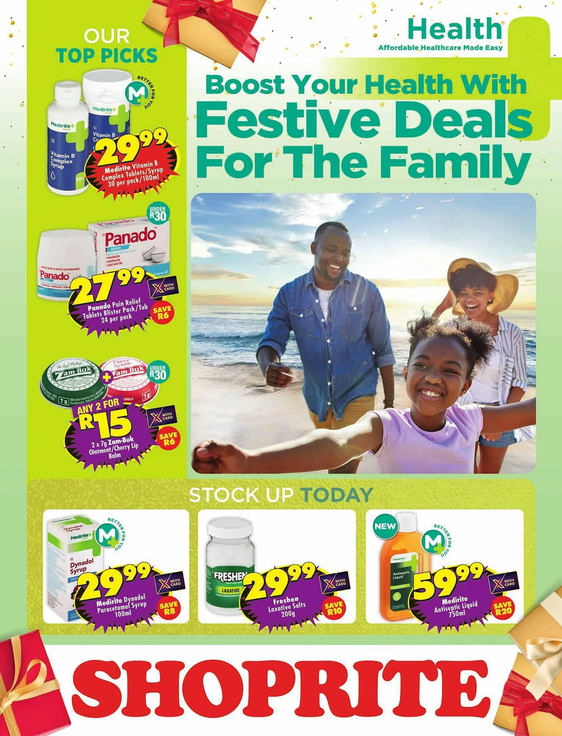 Shoprite catalogue - 1