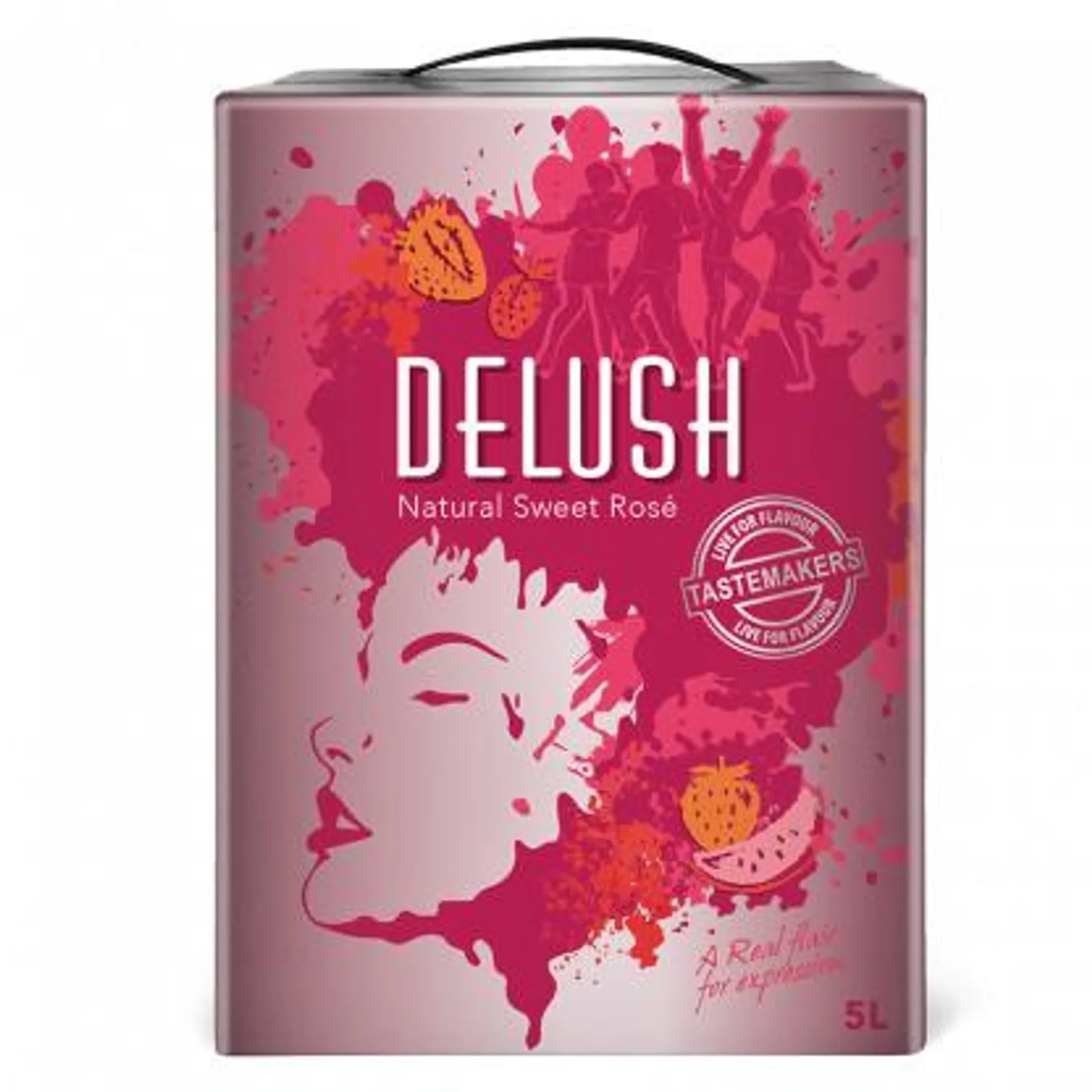 Delush Natural Sweet Rosé (1x5000ML)