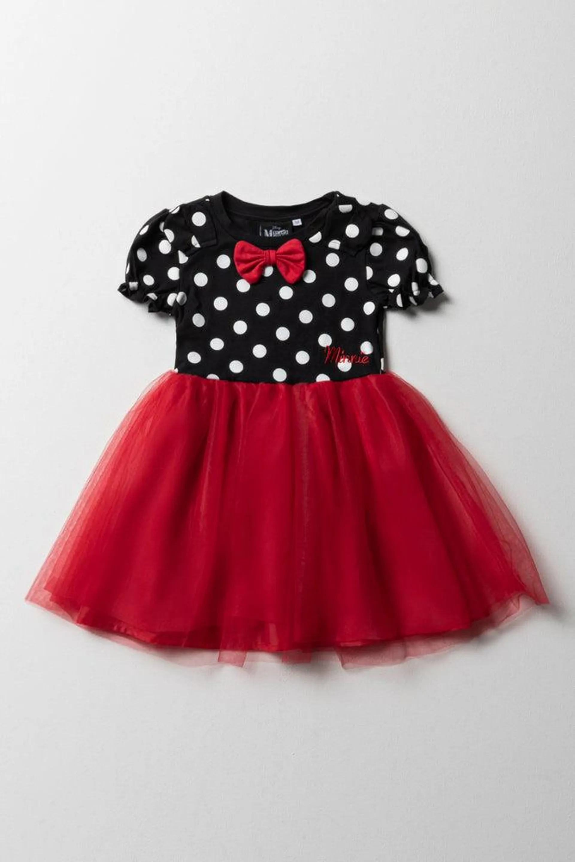 Minnie Mouse Tulle Dress Red