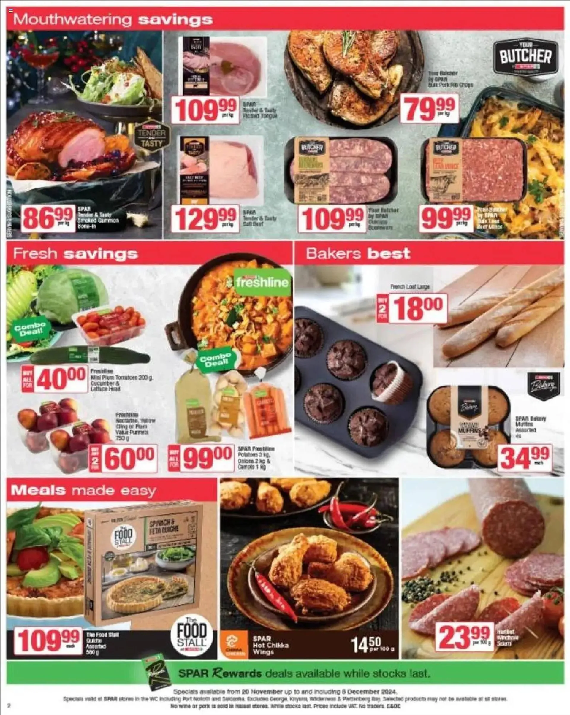 Spar catalogue from 20 November to 8 December 2024 - Catalogue Page 2