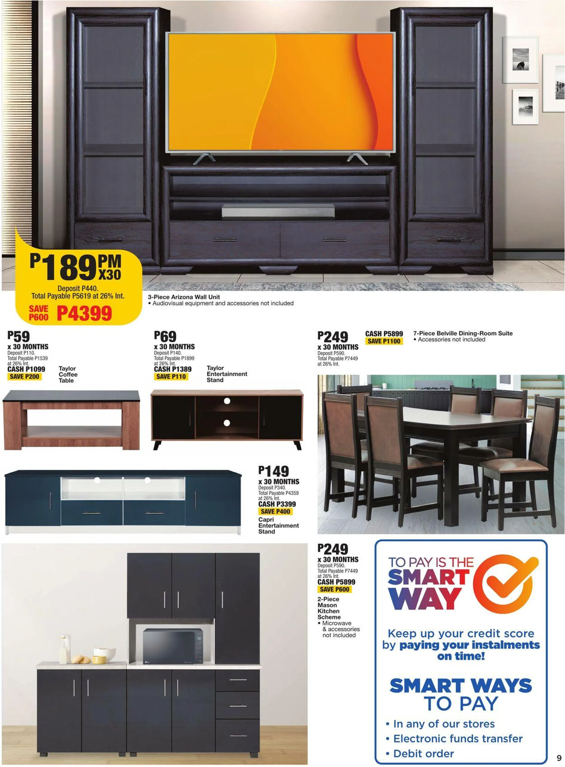 OK Furniture Current catalogue from 23 March to 6 April 2025 - Catalogue Page 2