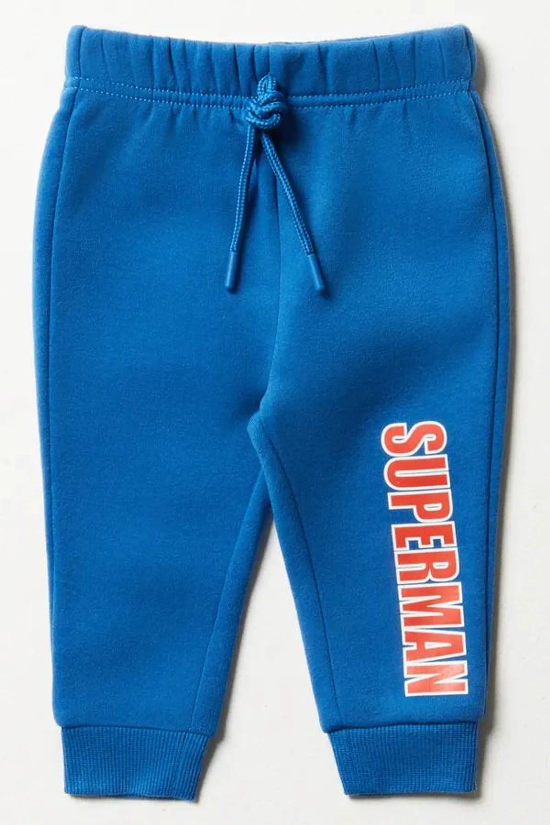 Superman trackpants blue