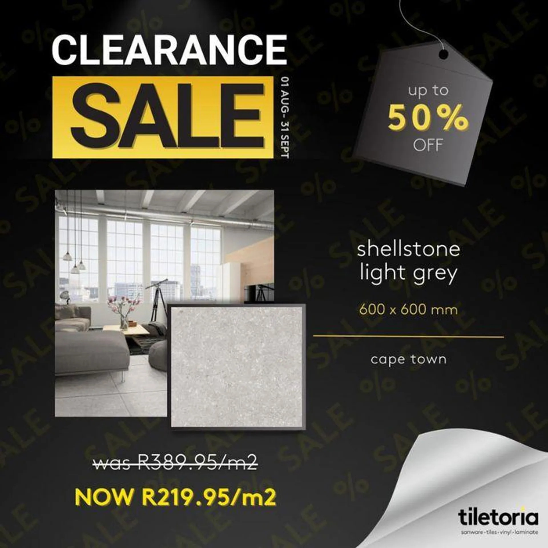 CLEARANCE SALE from 15 August to 30 September 2024 - Catalogue Page 6