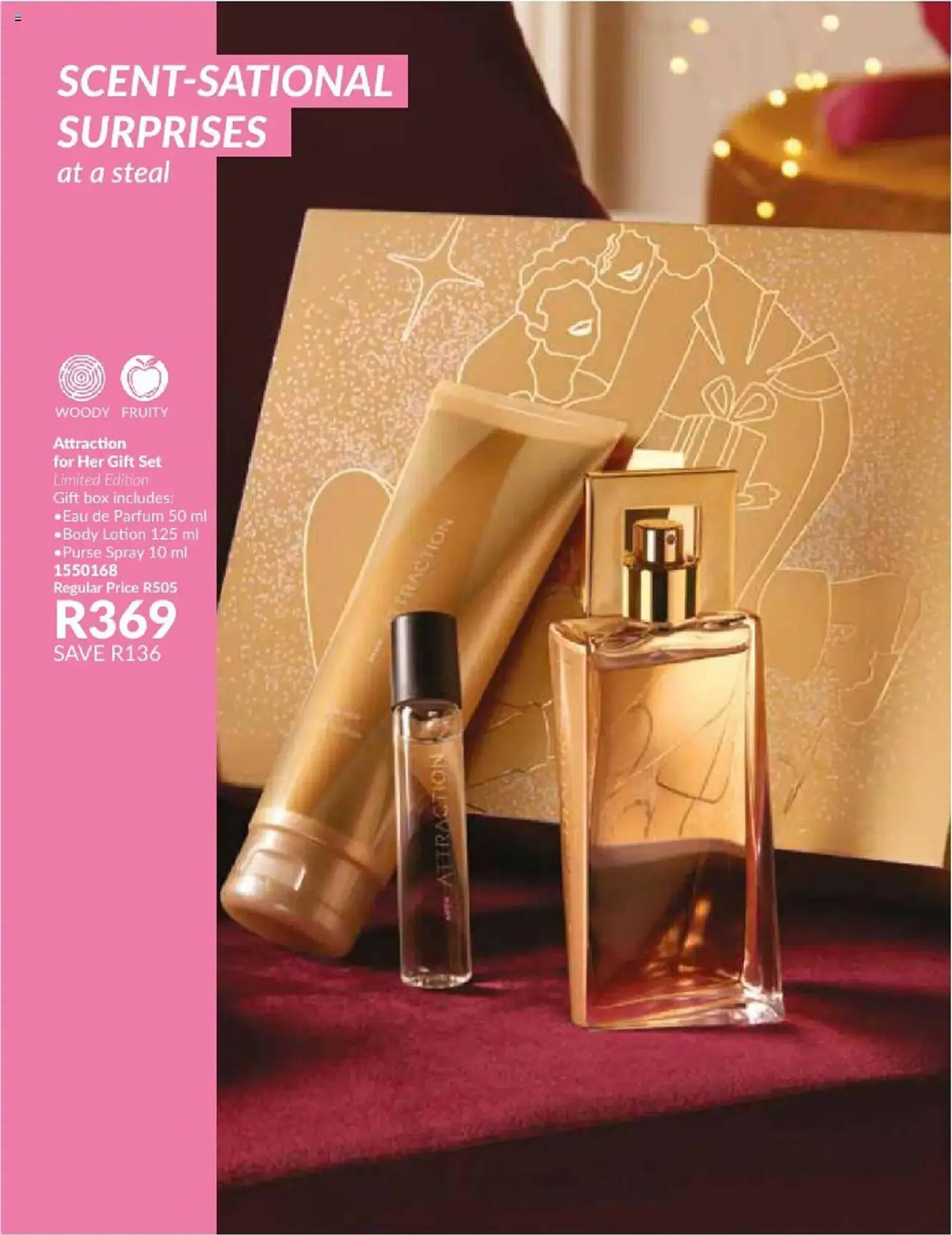 AVON catalogue from 1 April to 1 May 2025 - Catalogue Page 3