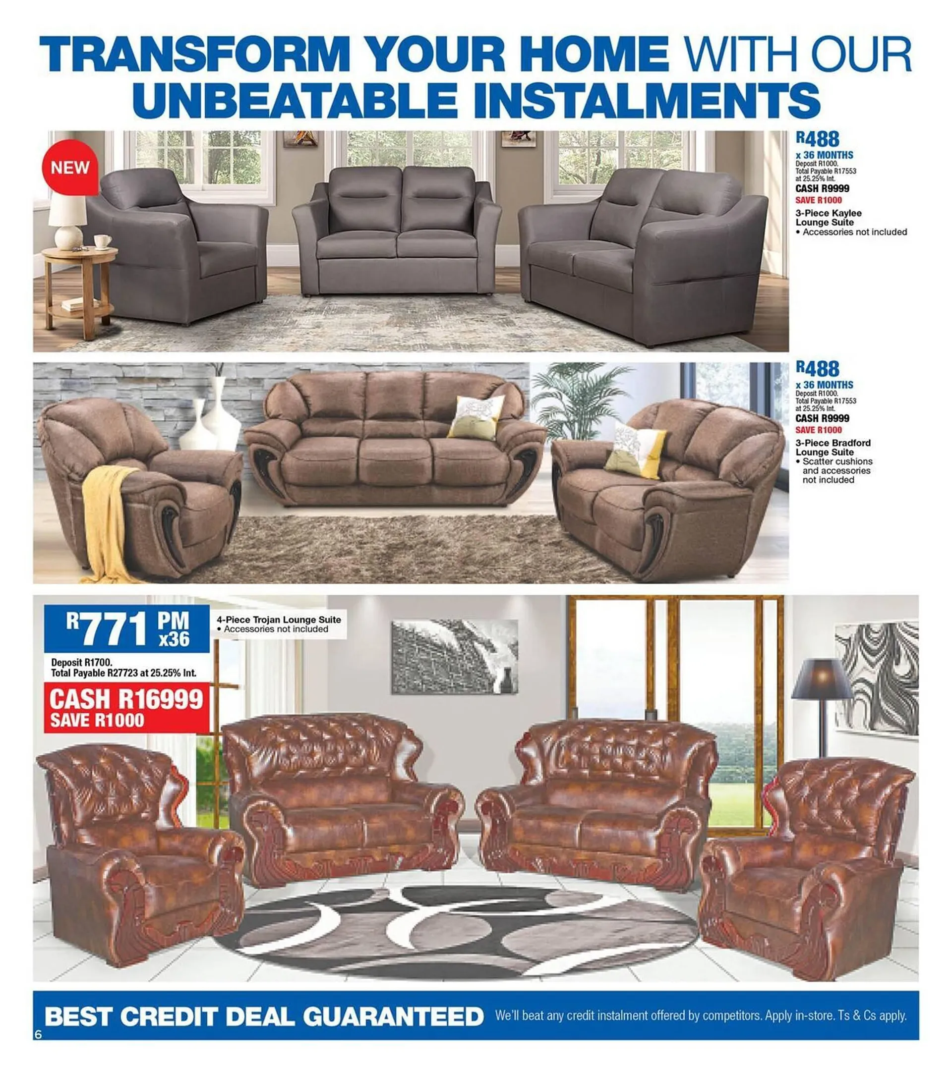 OK Furniture catalogue from 22 August to 15 September 2024 - Catalogue Page 6