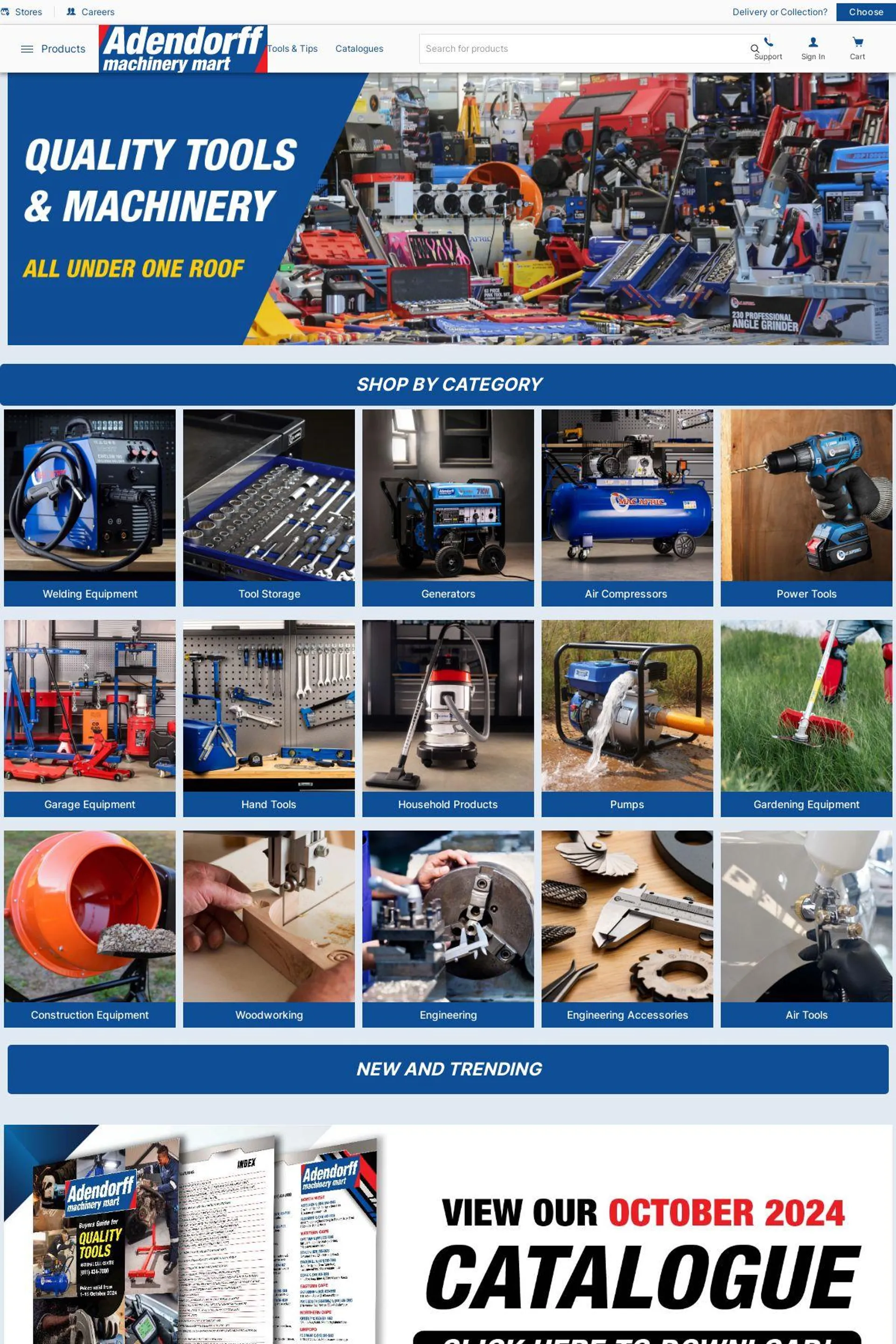 Adendorff Machinery Mart Current catalogue from 23 October to 31 October 2024 - Catalogue Page 1