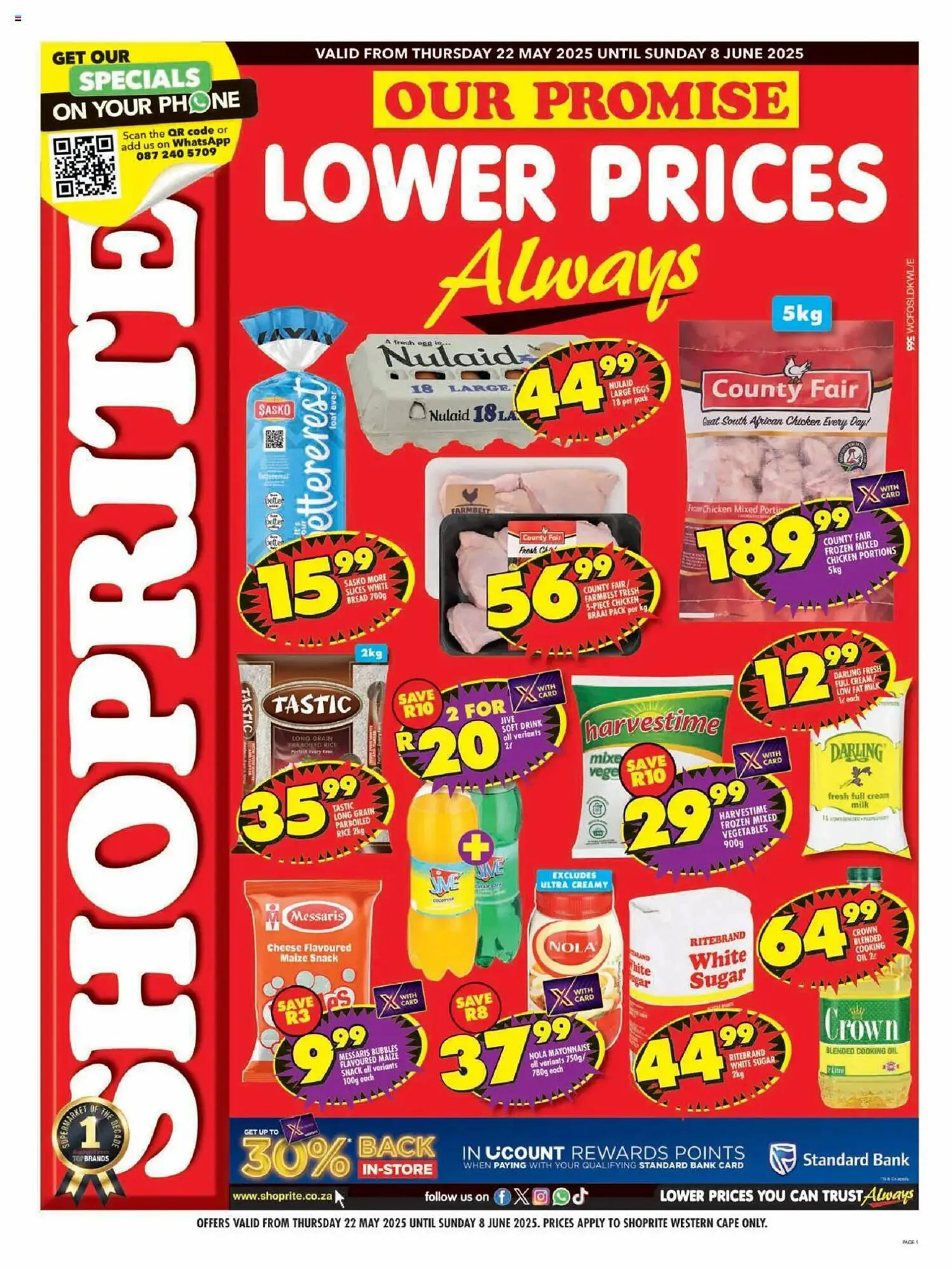 Shoprite catalogue - 1