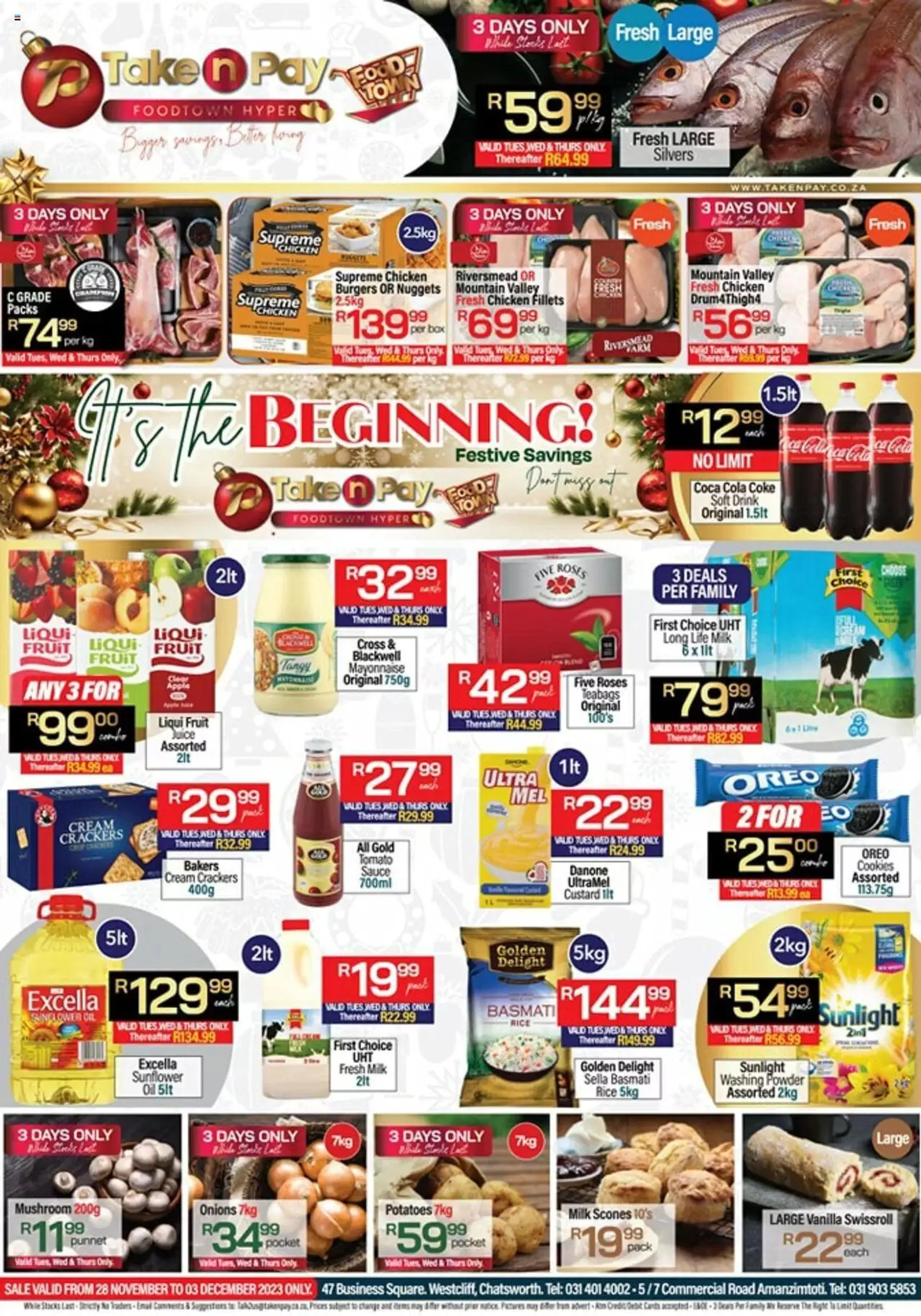 Take n Pay Specials
