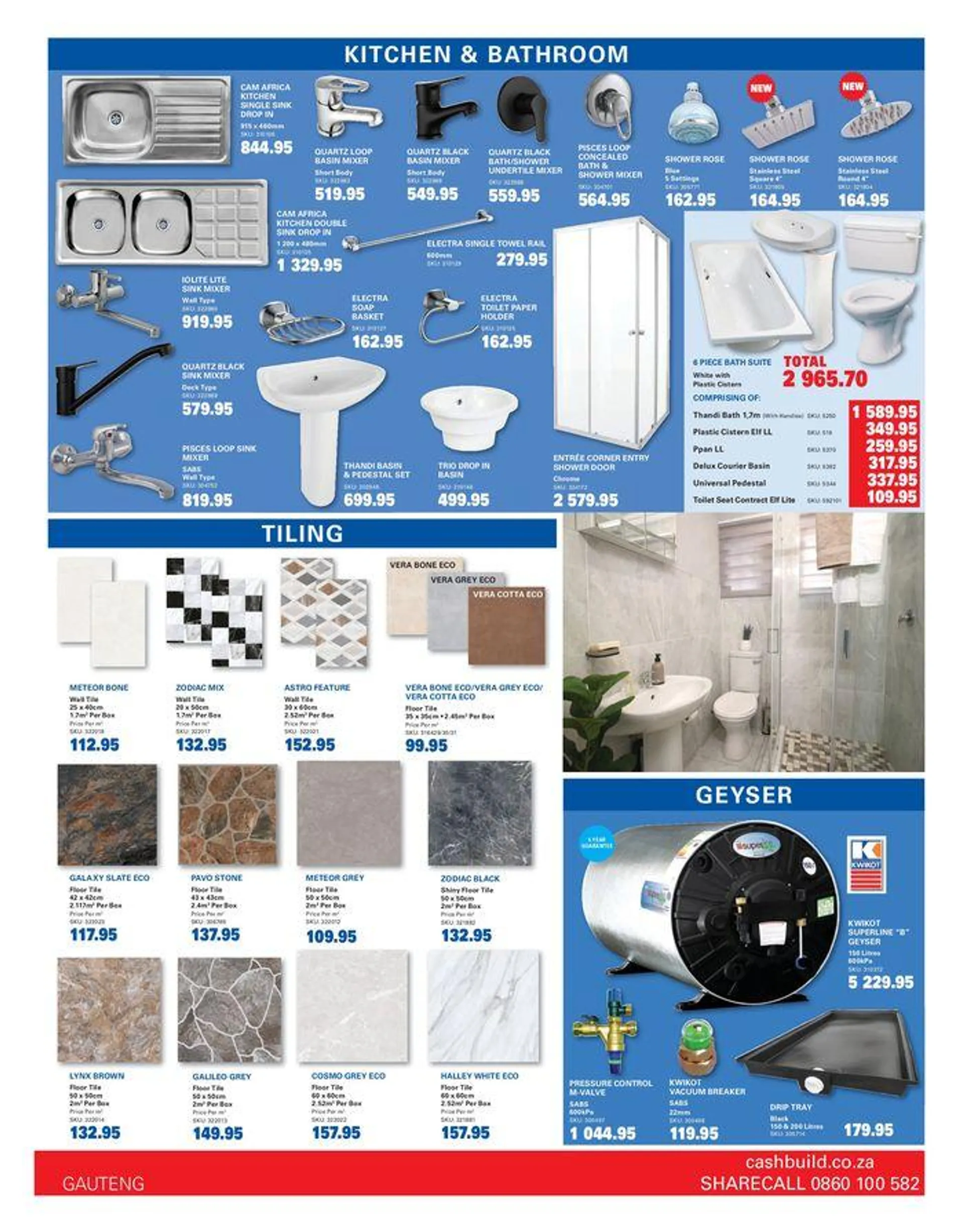 Cashbuild weekly specials from 21 May to 23 June 2024 - Catalogue Page 3