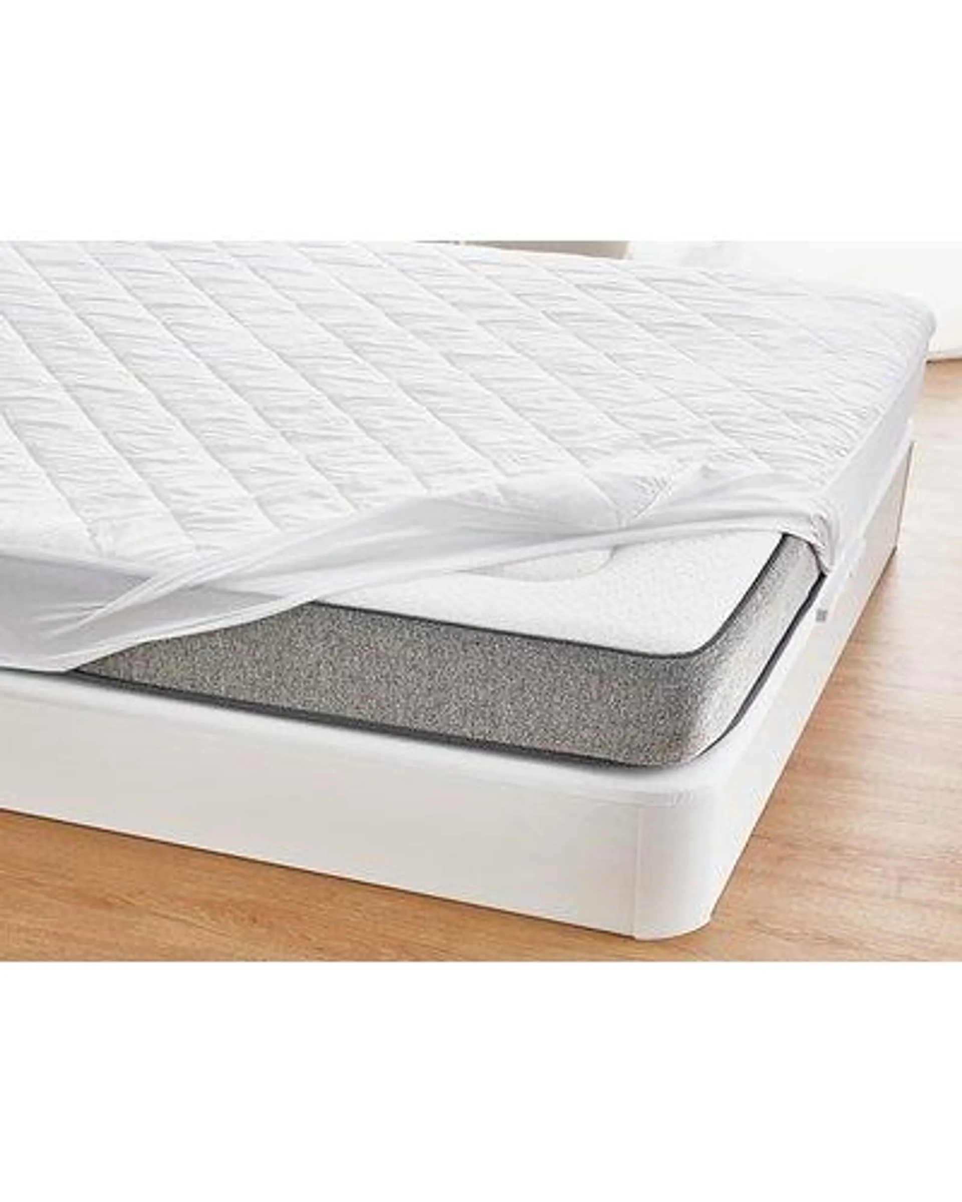 Simply Sleep - Quilted Mattress Protector - Polyester 90 GSM - 01 Pc Pack - Double
