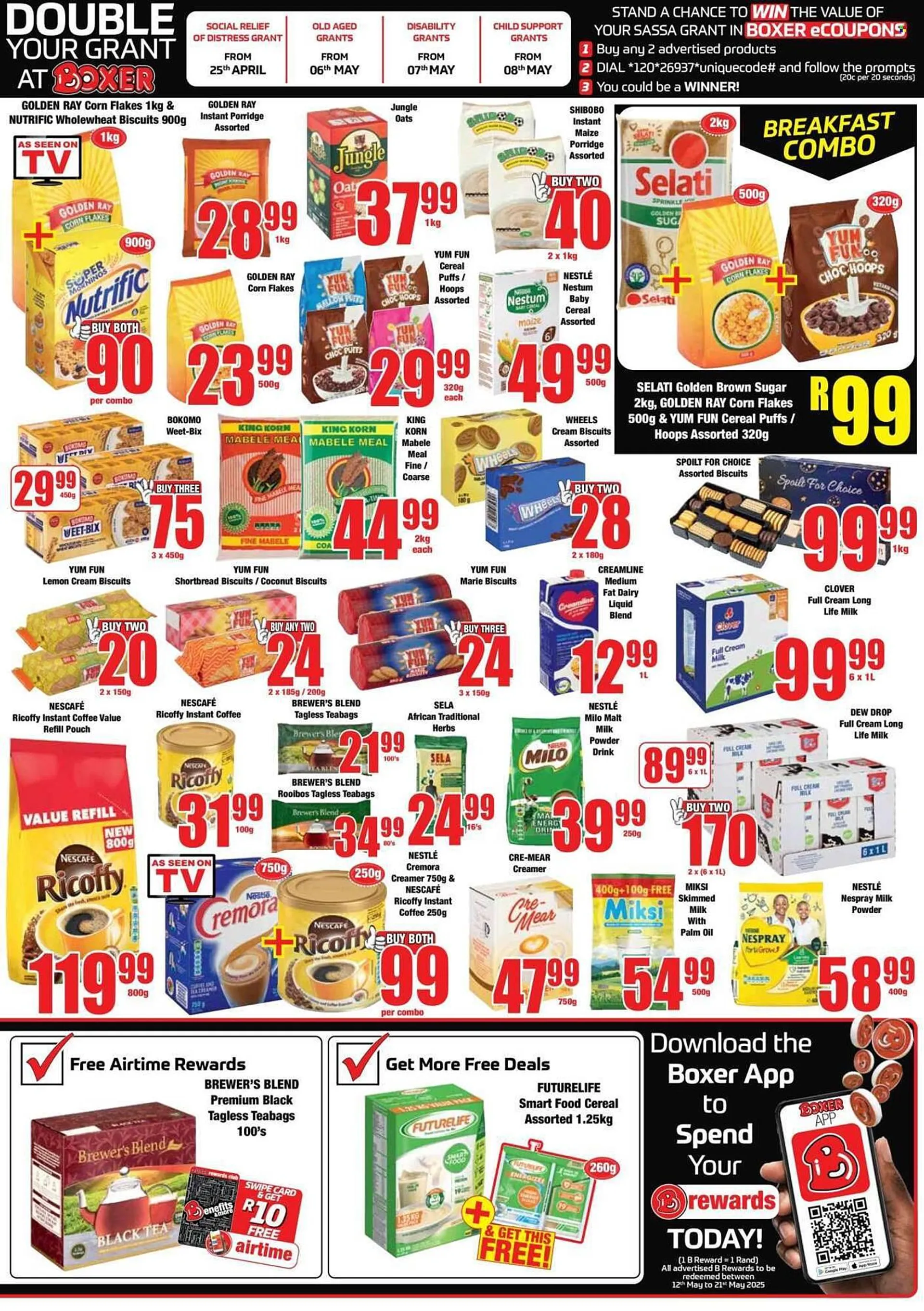 Boxer catalogue from 22 April to 11 May 2025 - Catalogue Page 1