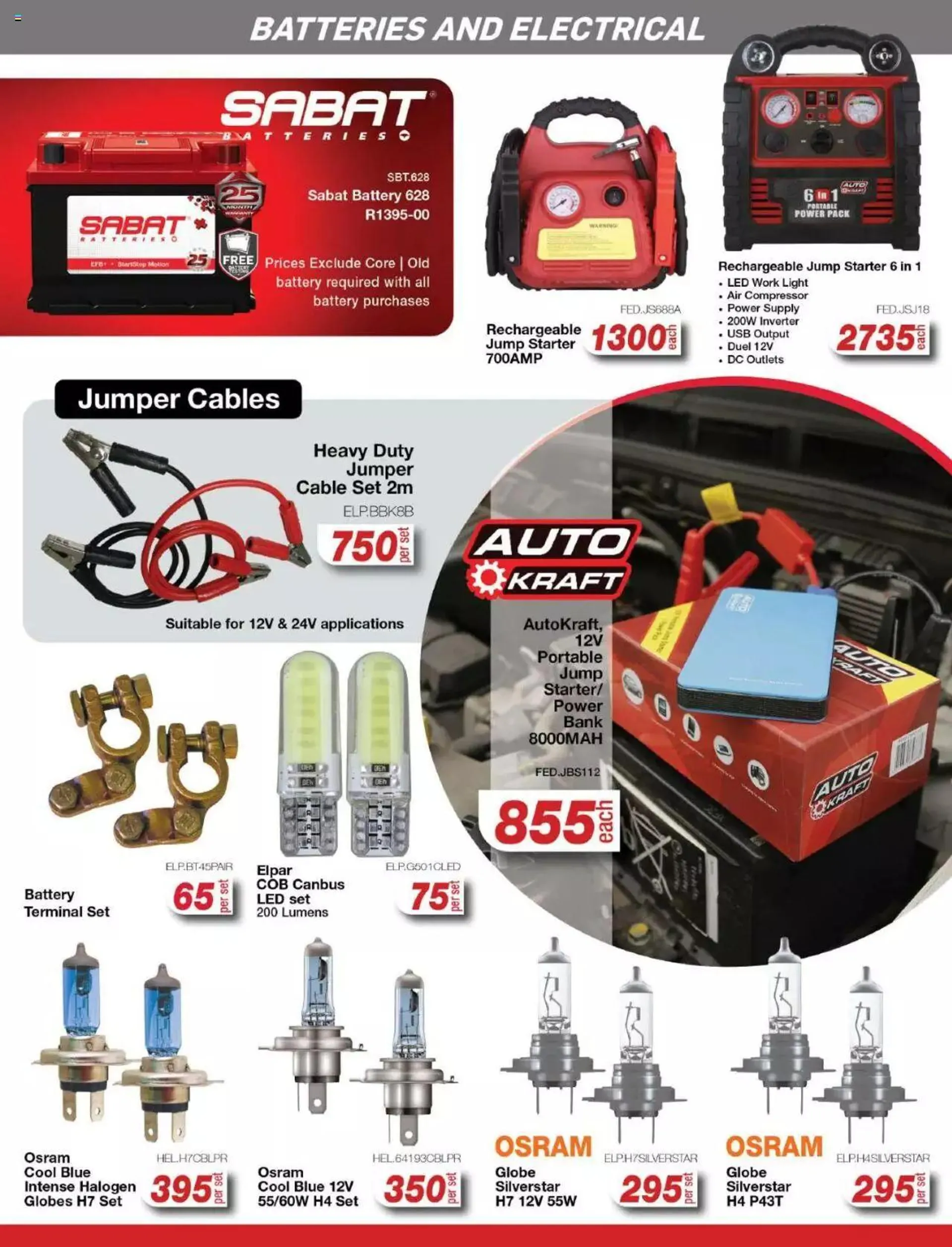 AutoZone Specials from 24 June to 7 July 2024 - Catalogue Page 7