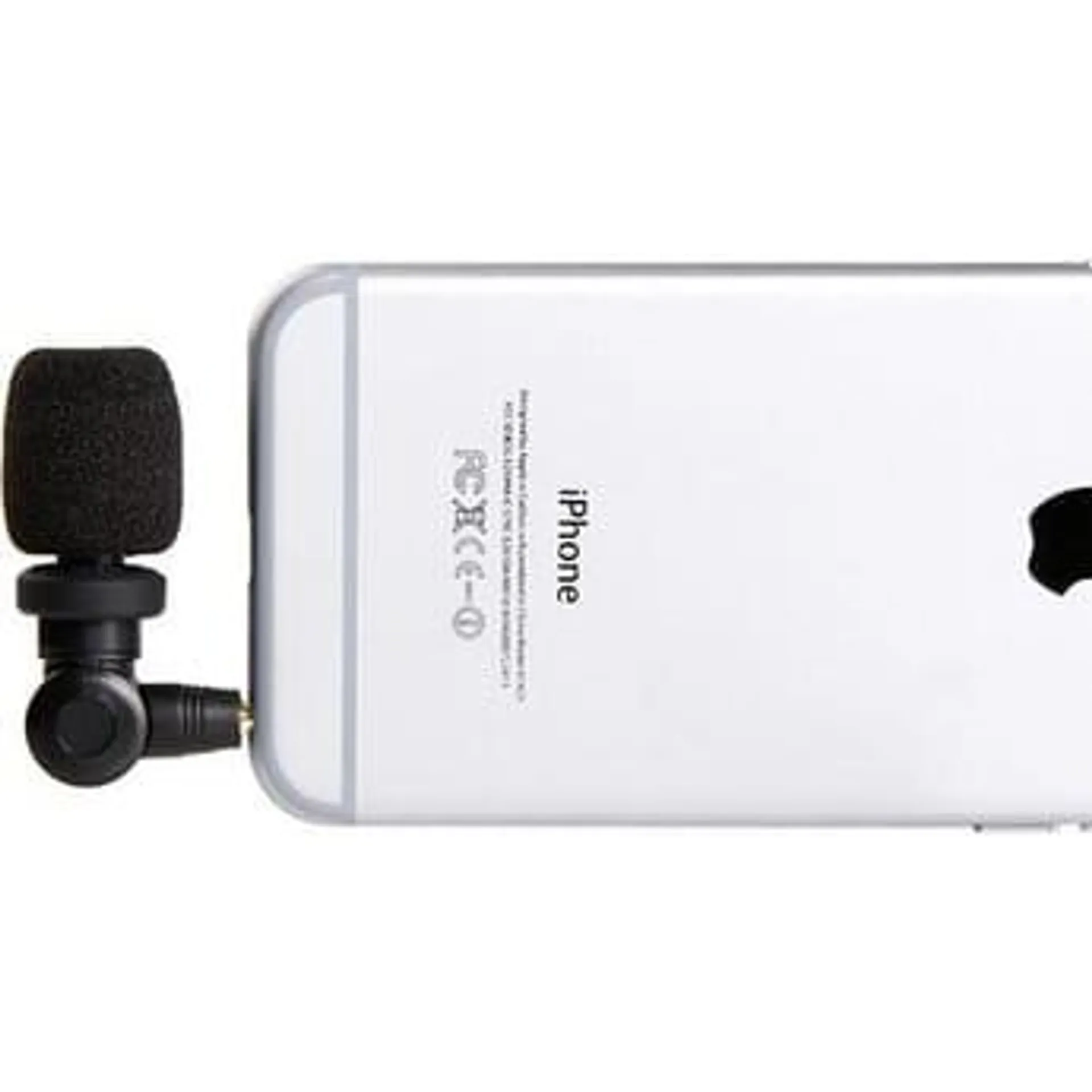 Saramonic SmartMic Condenser Microphone for iOS and Mac (3.5mm Connector)