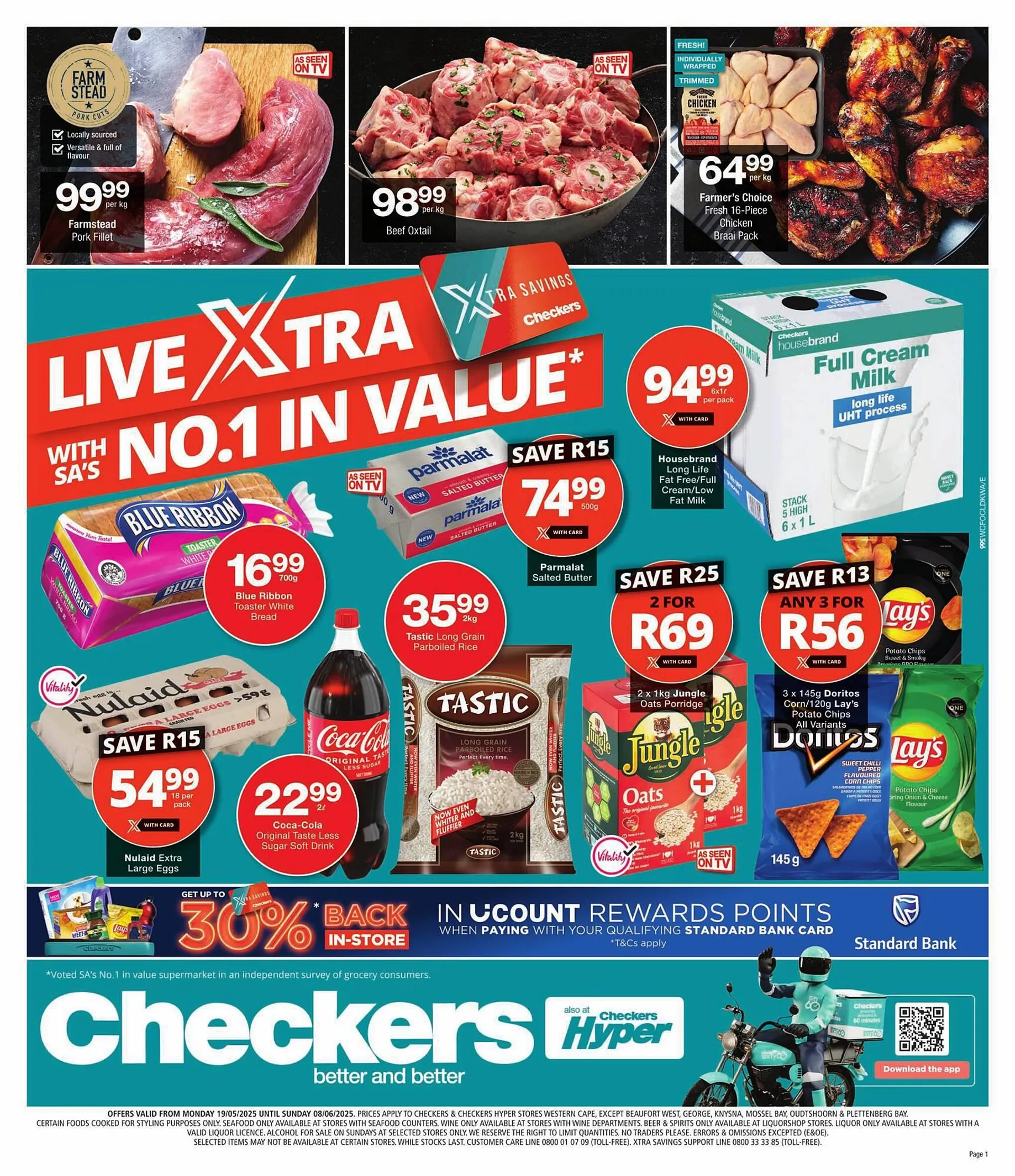 Checkers catalogue - 1