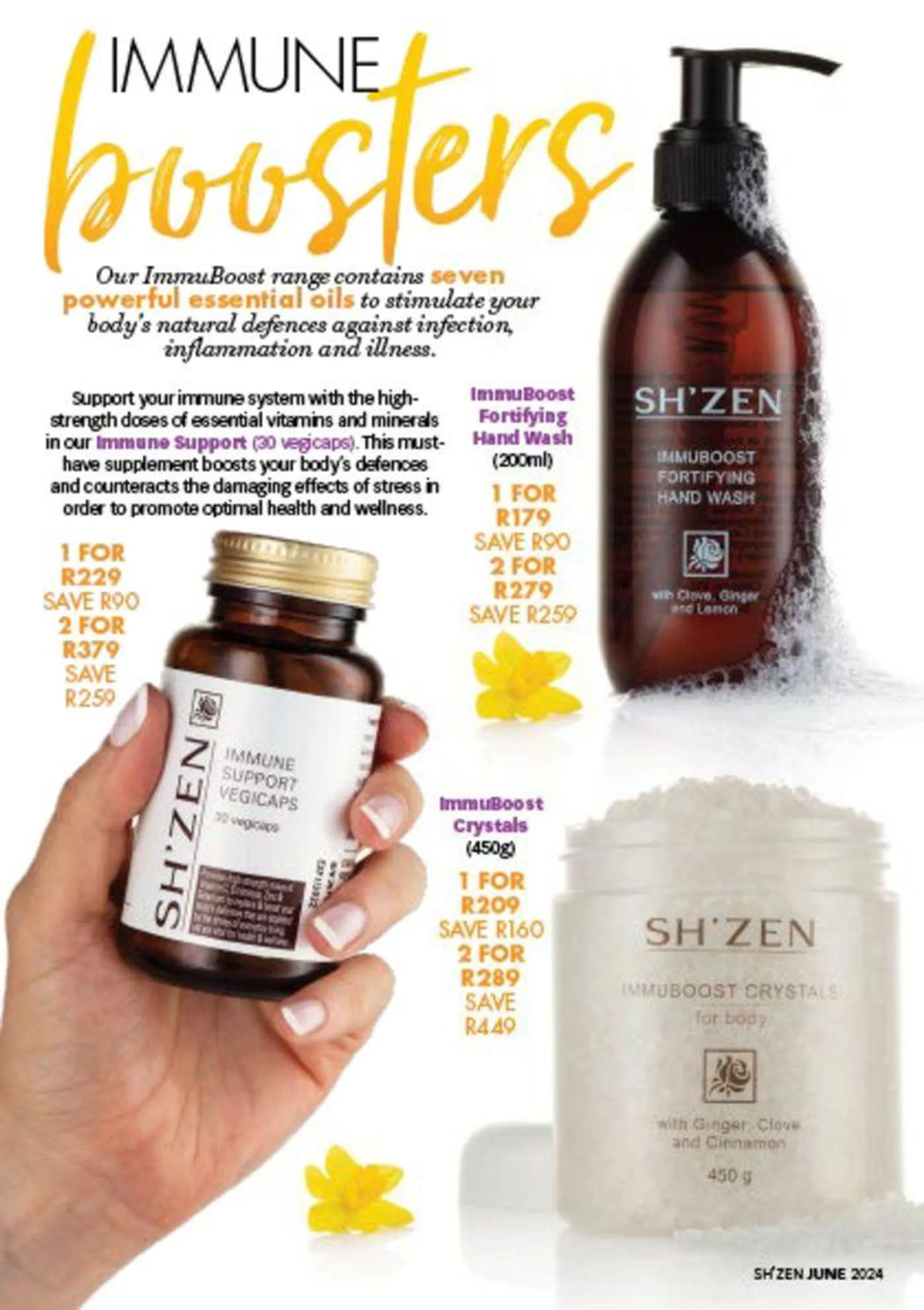 Sh'Zen June 2024 Offers from 29 May to 30 June 2024 - Catalogue Page 16