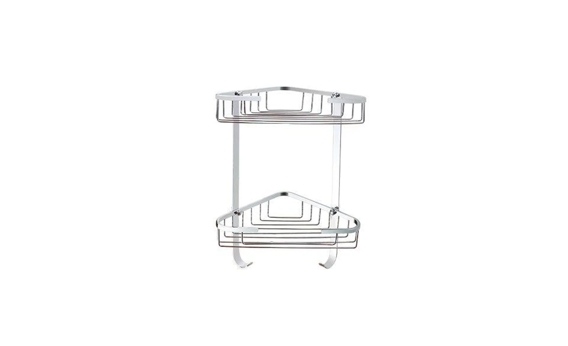 Wireline 2 Level Shower Caddy Stainless Steel