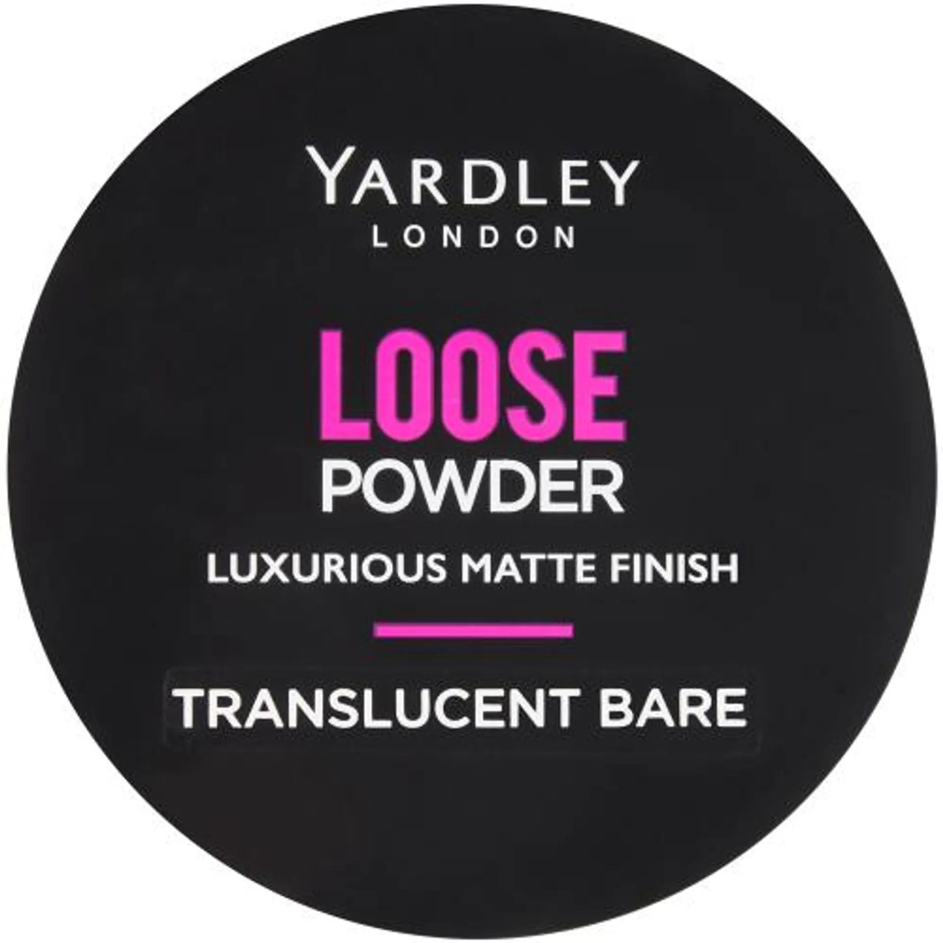 Loose Powder Translucent Bare