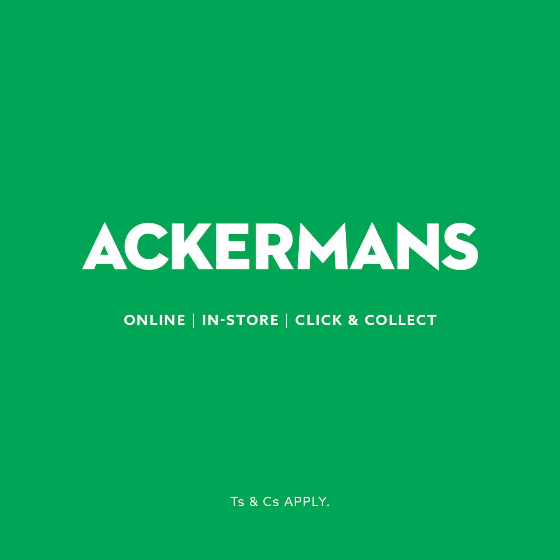 Ackermans catalogue from 16 August to 31 August 2024 - Catalogue Page 4