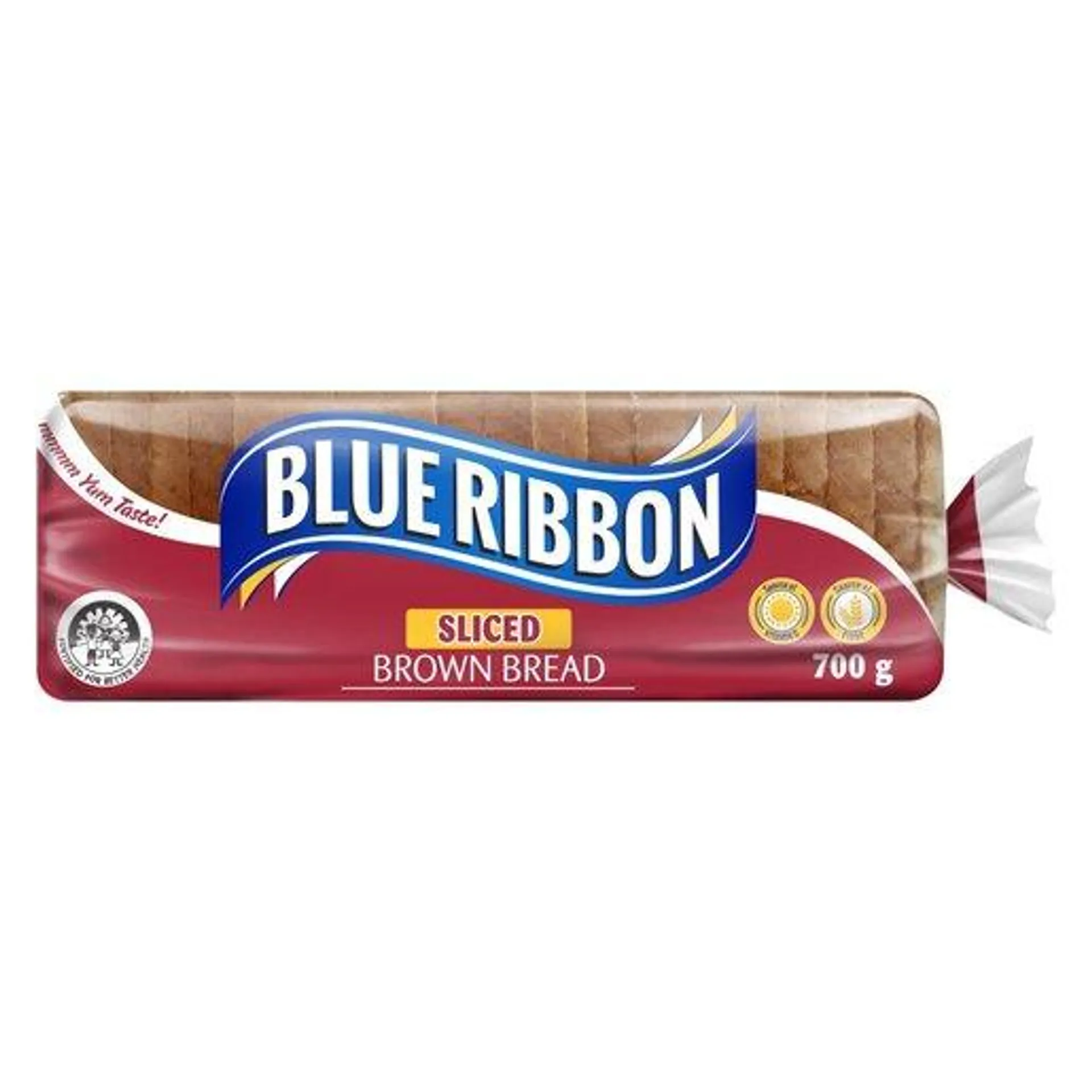 Blue Ribbon Sliced Brown Bread 700g