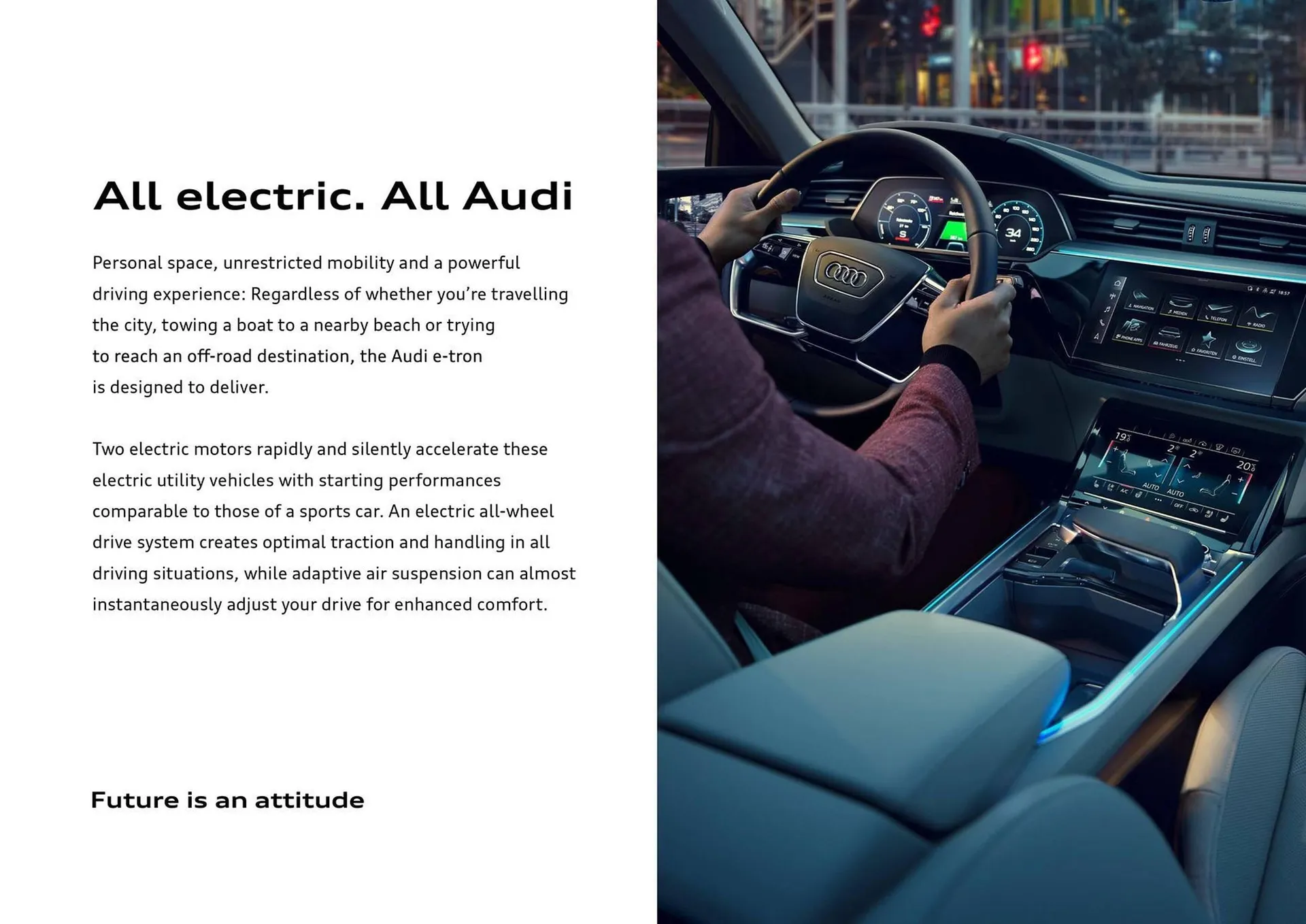 Audi catalogue from 30 April to 30 April 2026 - Catalogue Page 1