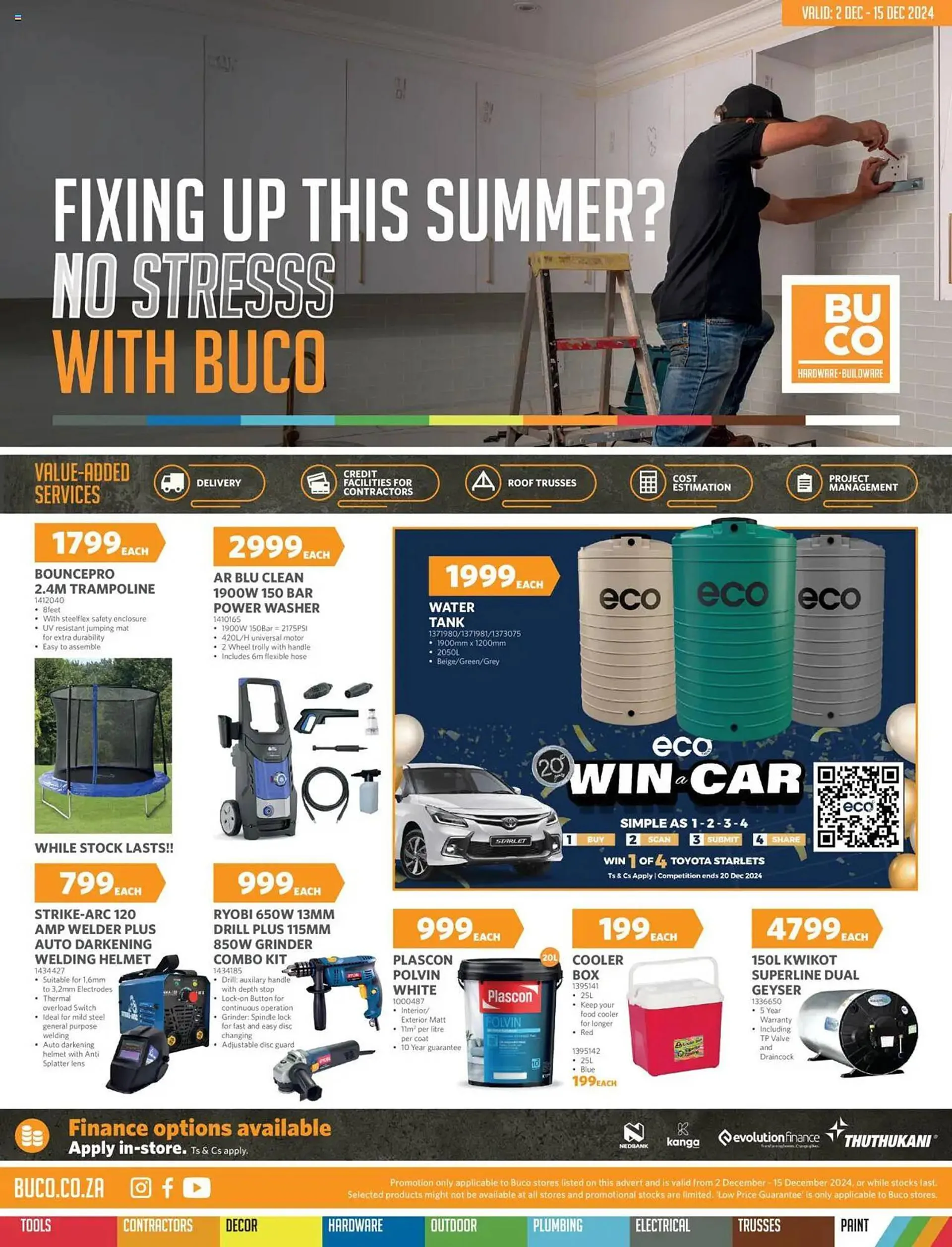 BUCO catalogue - 1