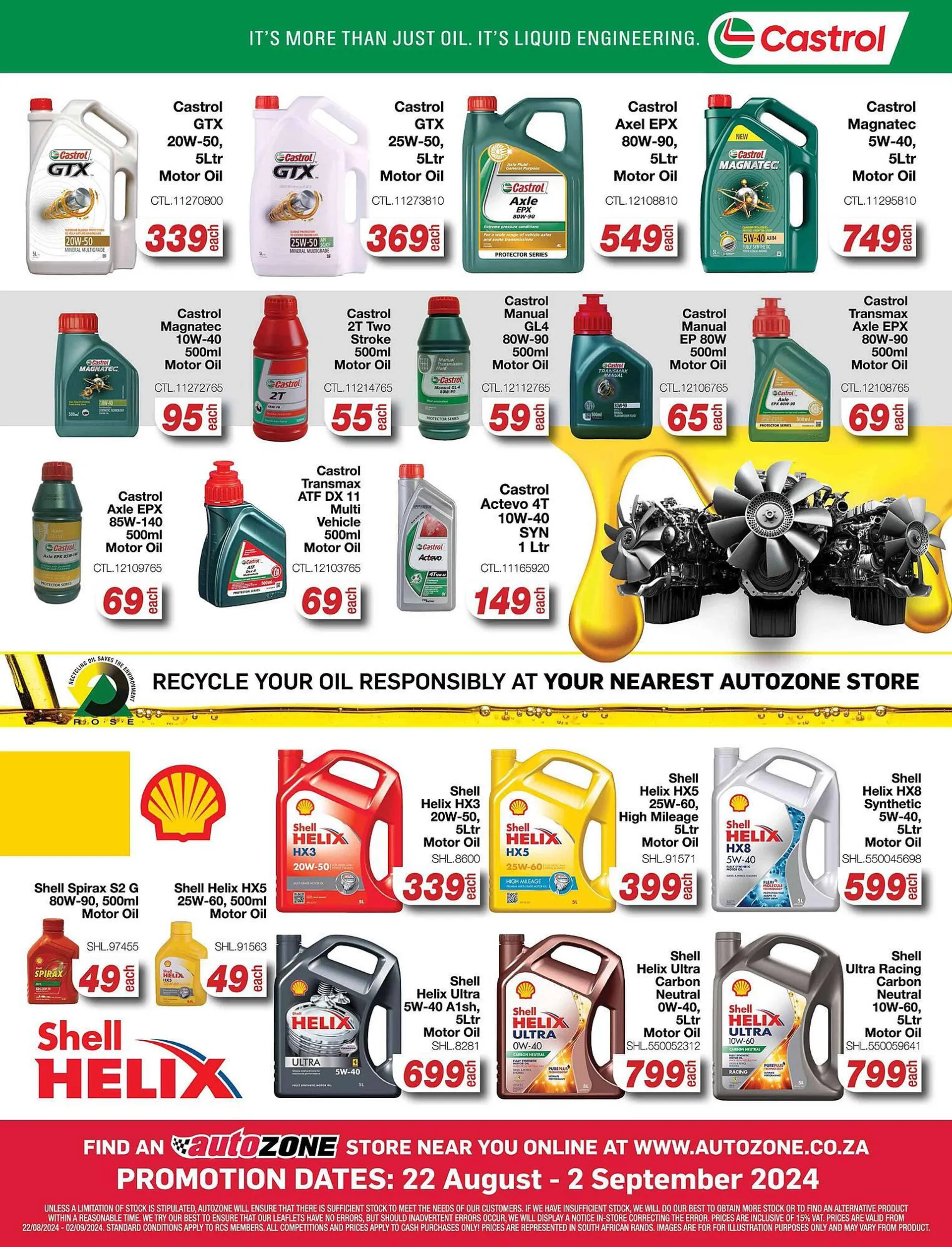 AutoZone catalogue from 22 August to 2 September 2024 - Catalogue Page 12