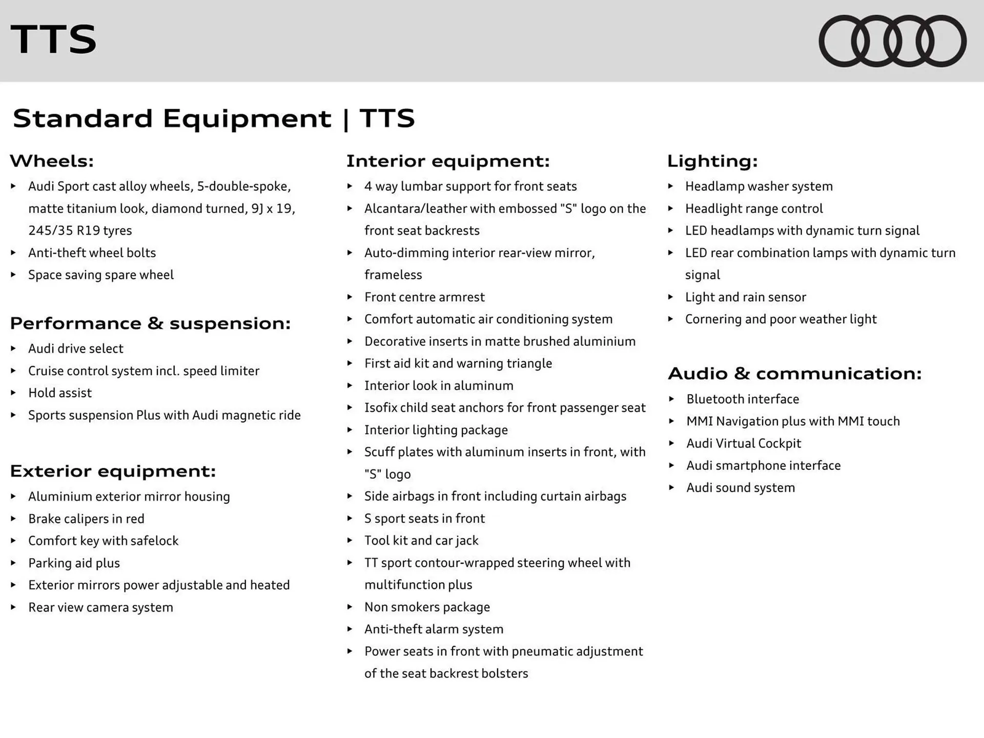 Audi catalogue from 31 October to 31 October 2025 - Catalogue Page 4