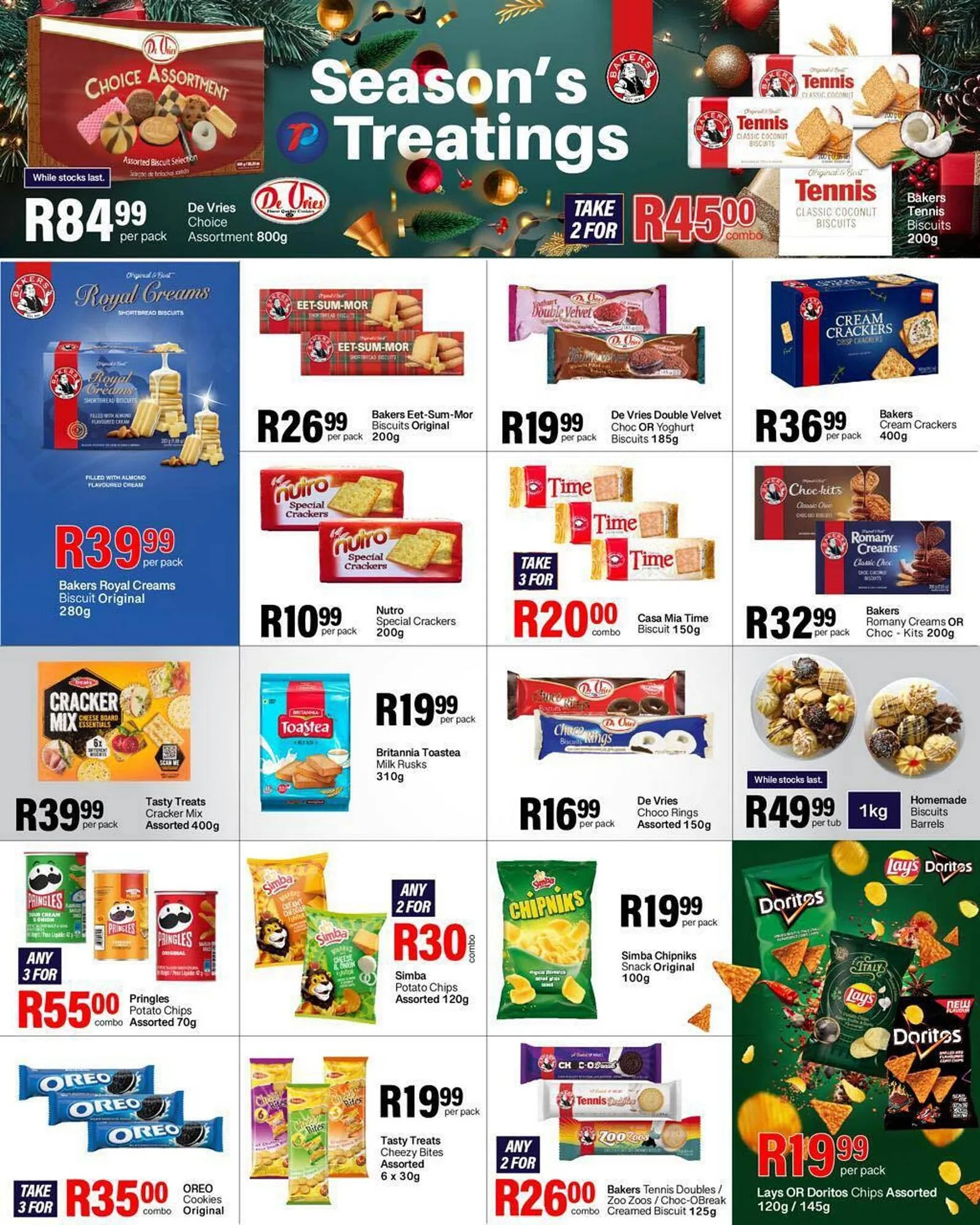 Take 'n Pay catalogue from 18 December to 24 December 2024 - Catalogue Page 2