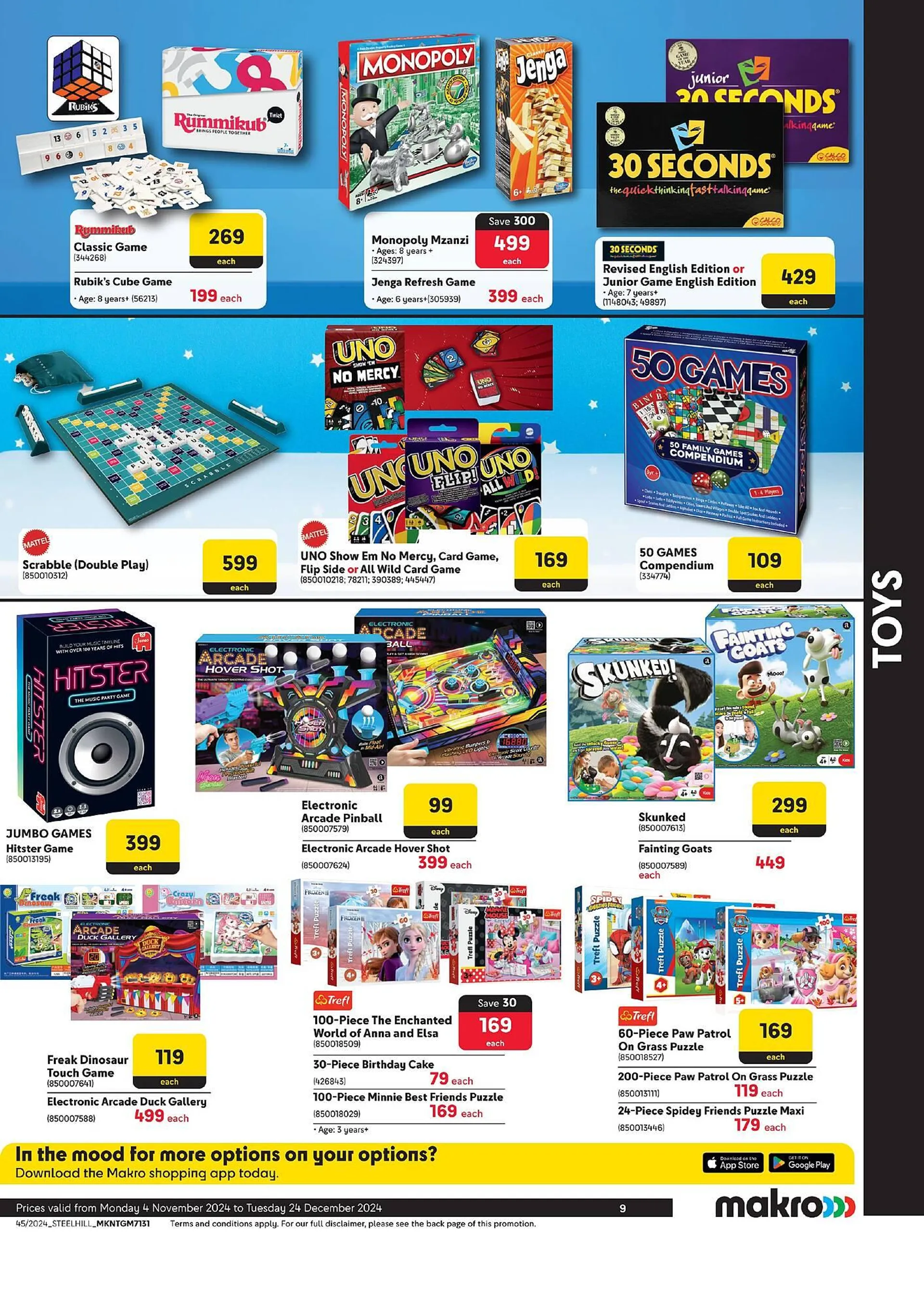 Makro catalogue from 4 November to 24 December 2024 - Catalogue Page 9