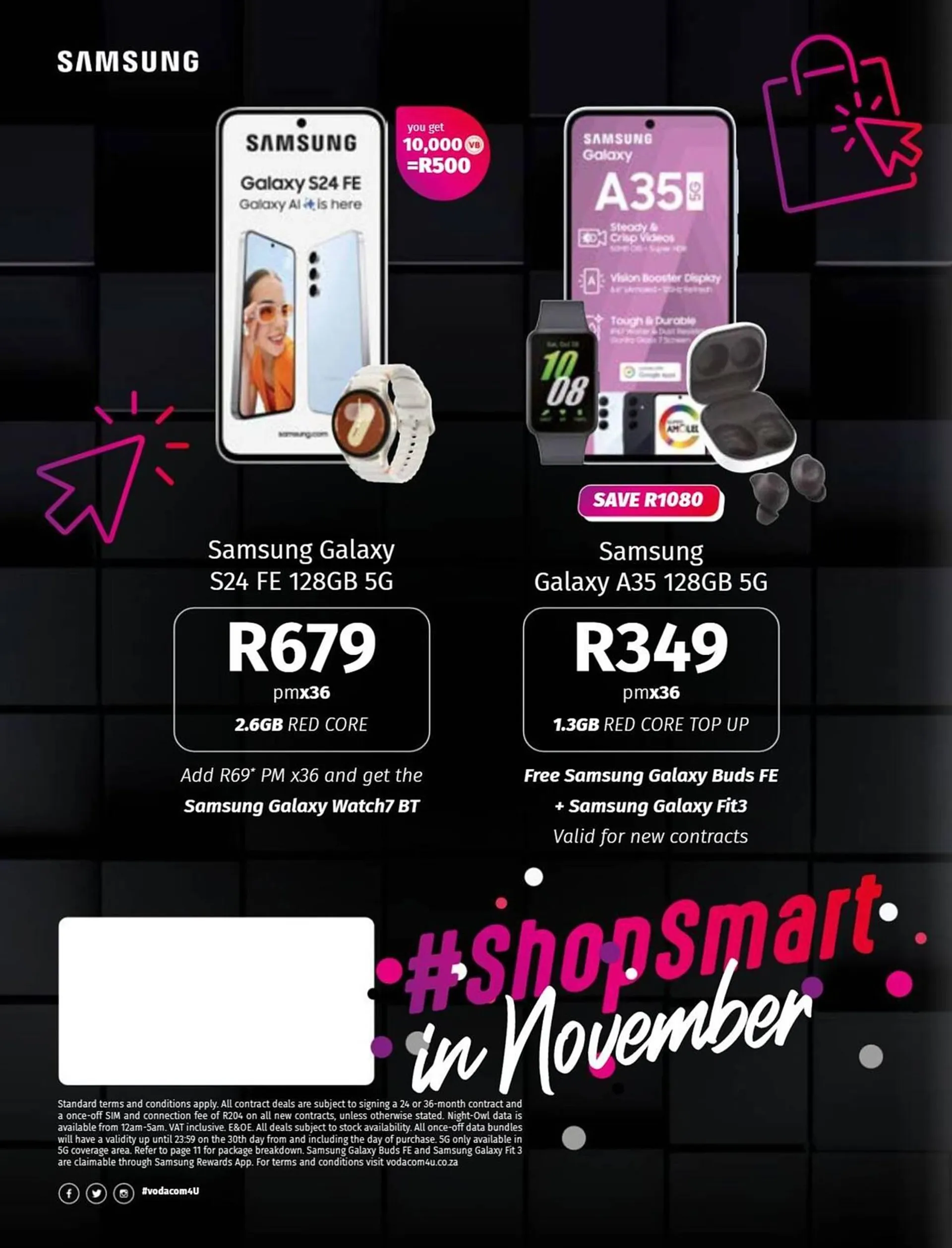 Vodacom catalogue from 8 November to 5 December 2024 - Catalogue Page 32