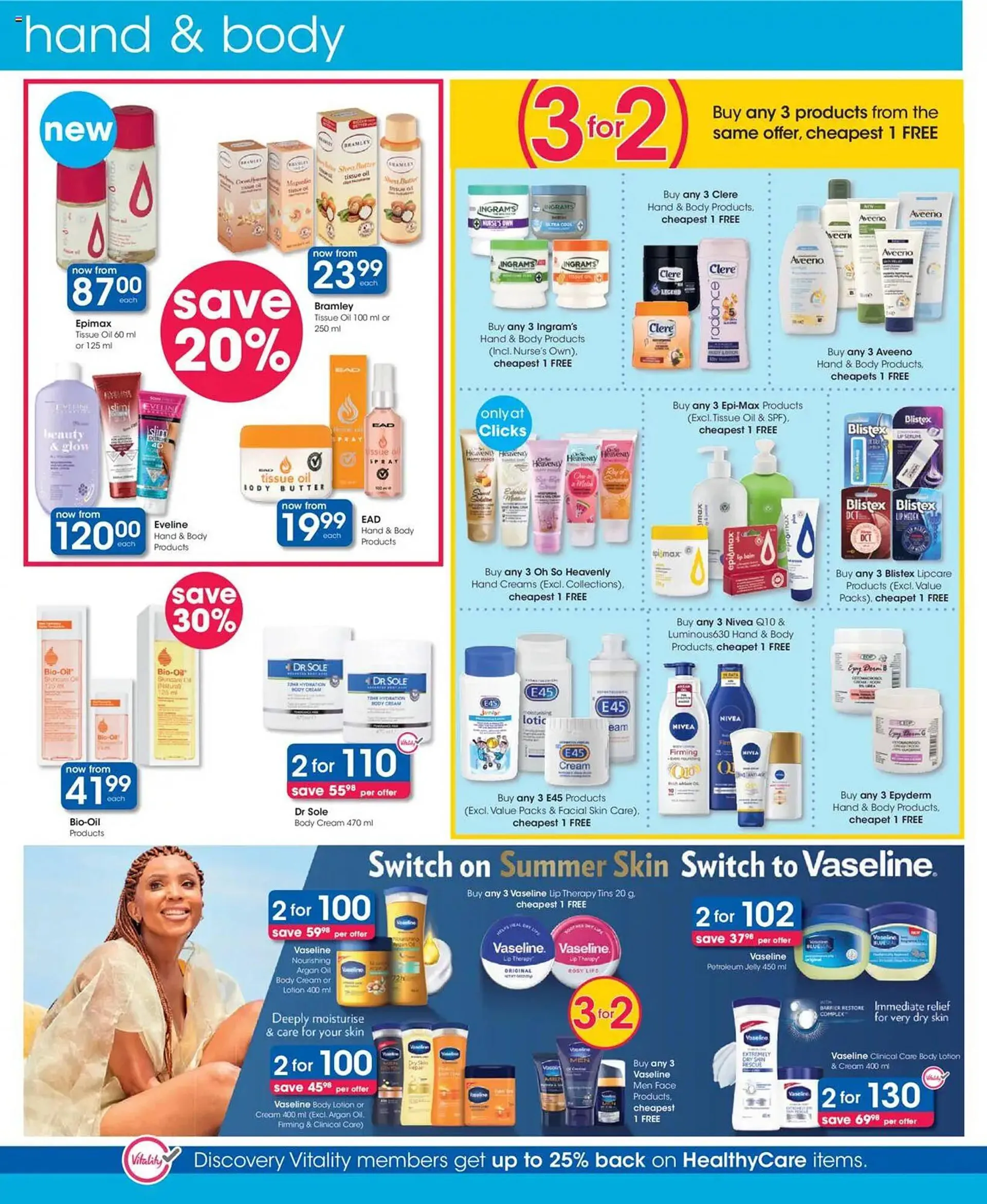 Clicks catalogue from 28 November to 11 December 2024 - Catalogue Page 12