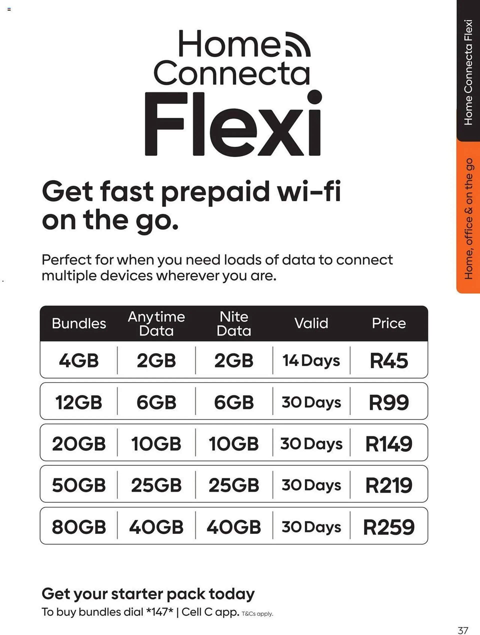 Cell C catalogue from 1 October to 4 November 2024 - Catalogue Page 37