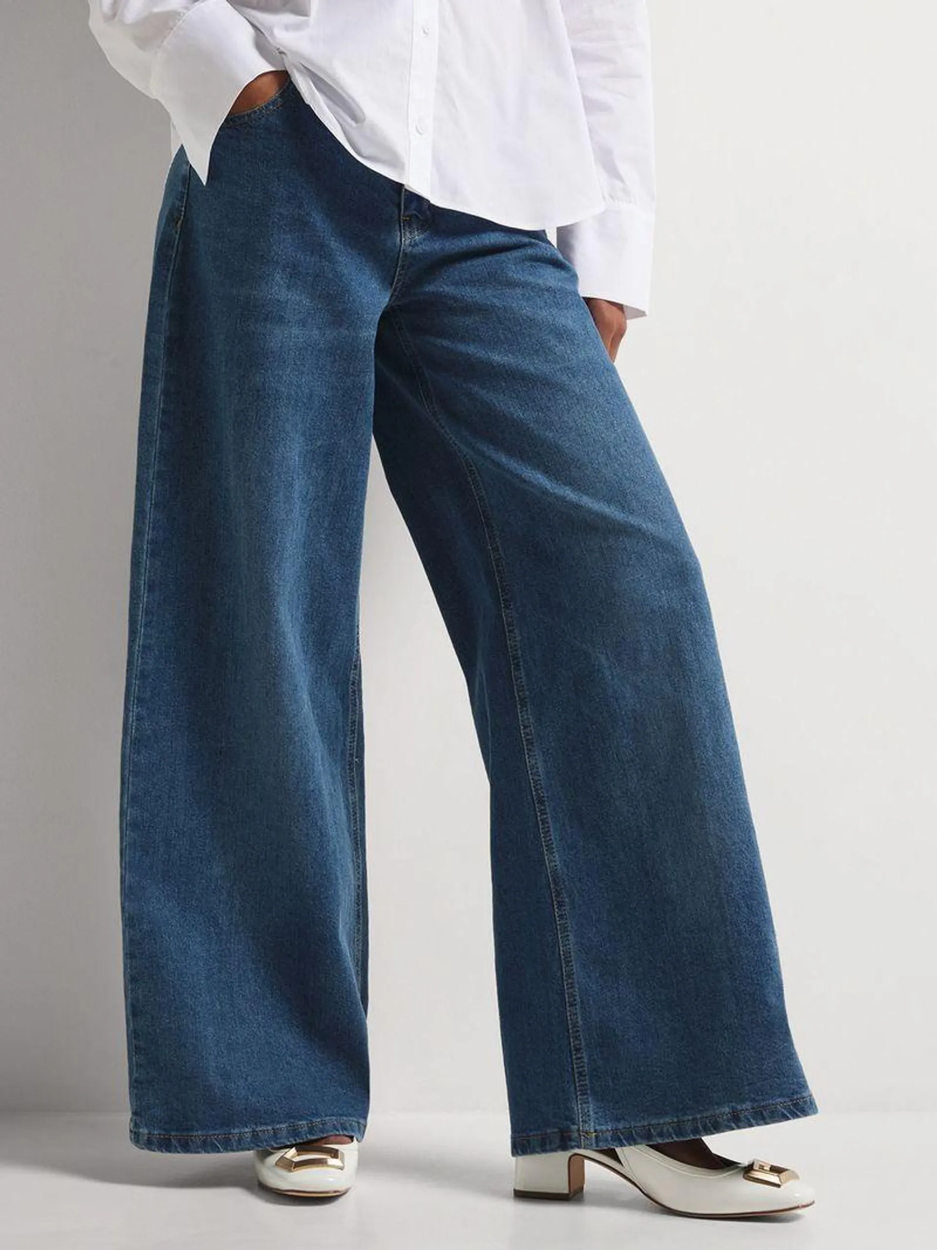 News Denim Baggy Jeans