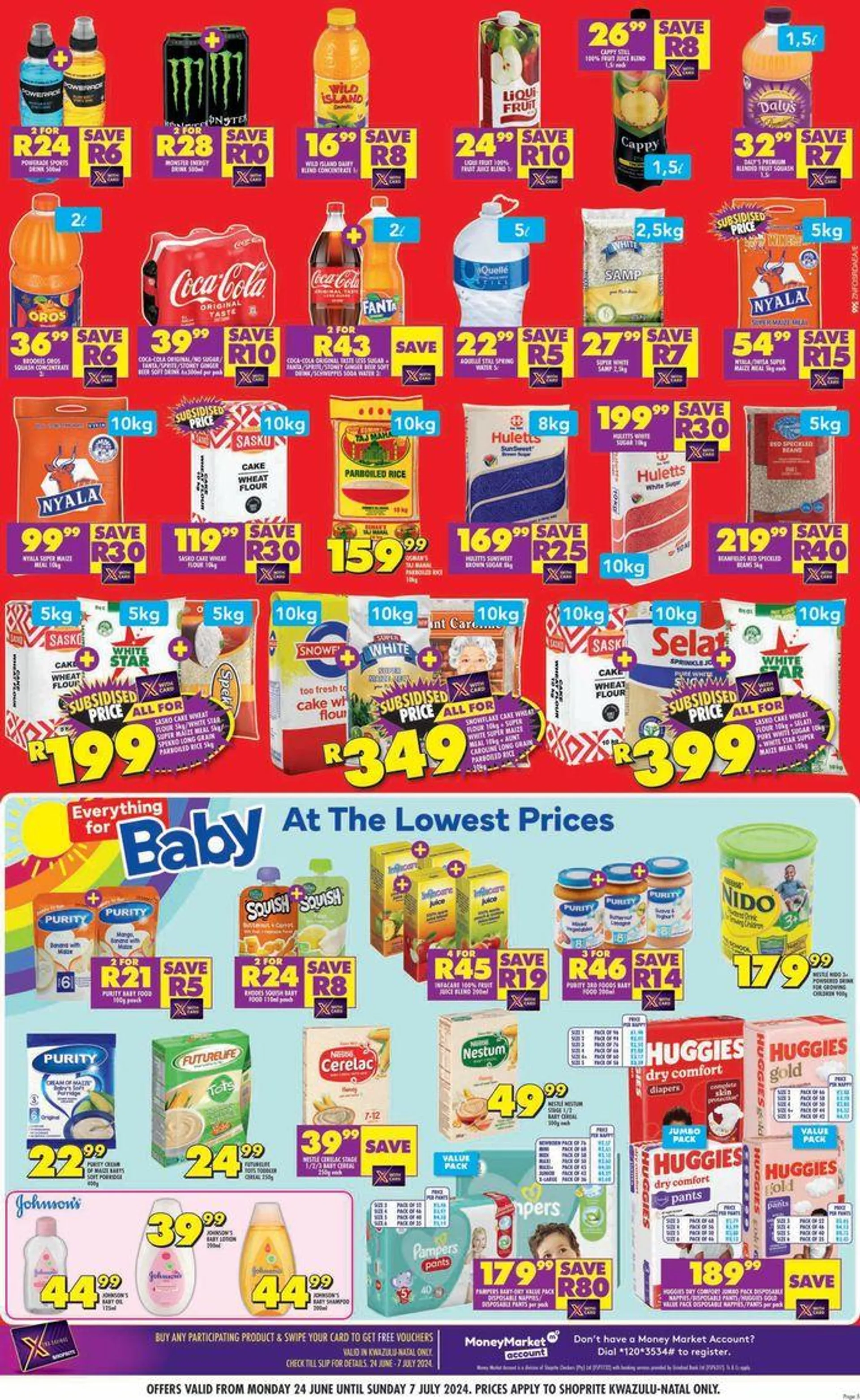 Shoprite Xtra Savings KwaZulu-Natal 24 June - 7 July from 24 June to 7 July 2024 - Catalogue Page 5