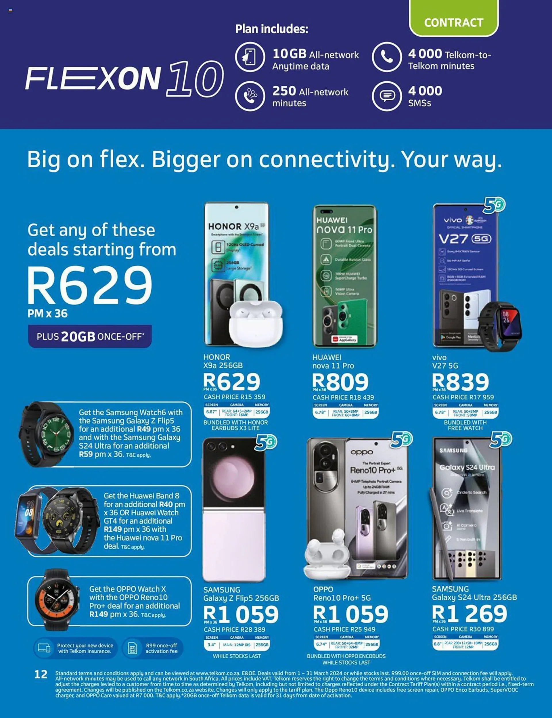 Telkom catalogue from 1 March to 31 March 2024 - Catalogue Page 12