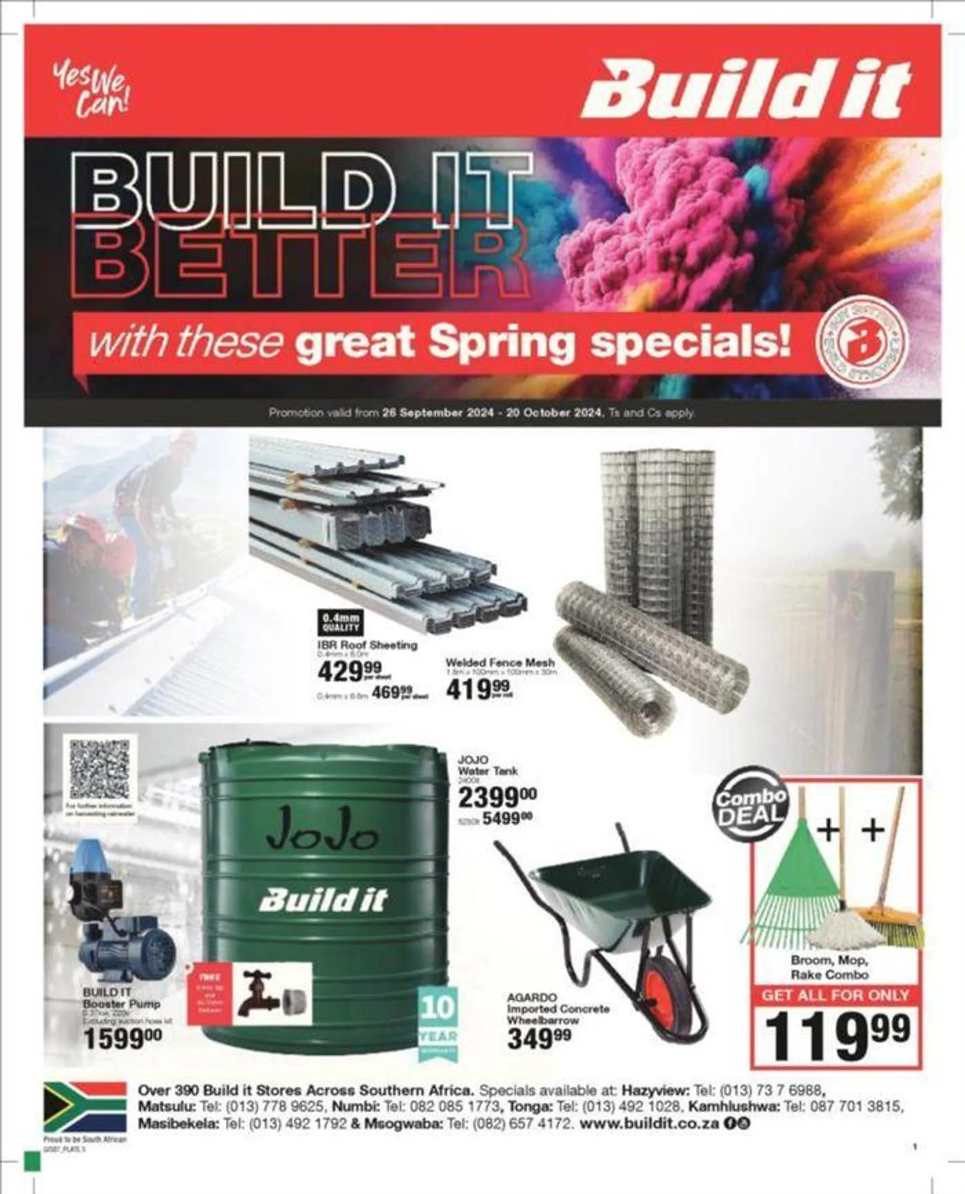 Build It Specials - 1