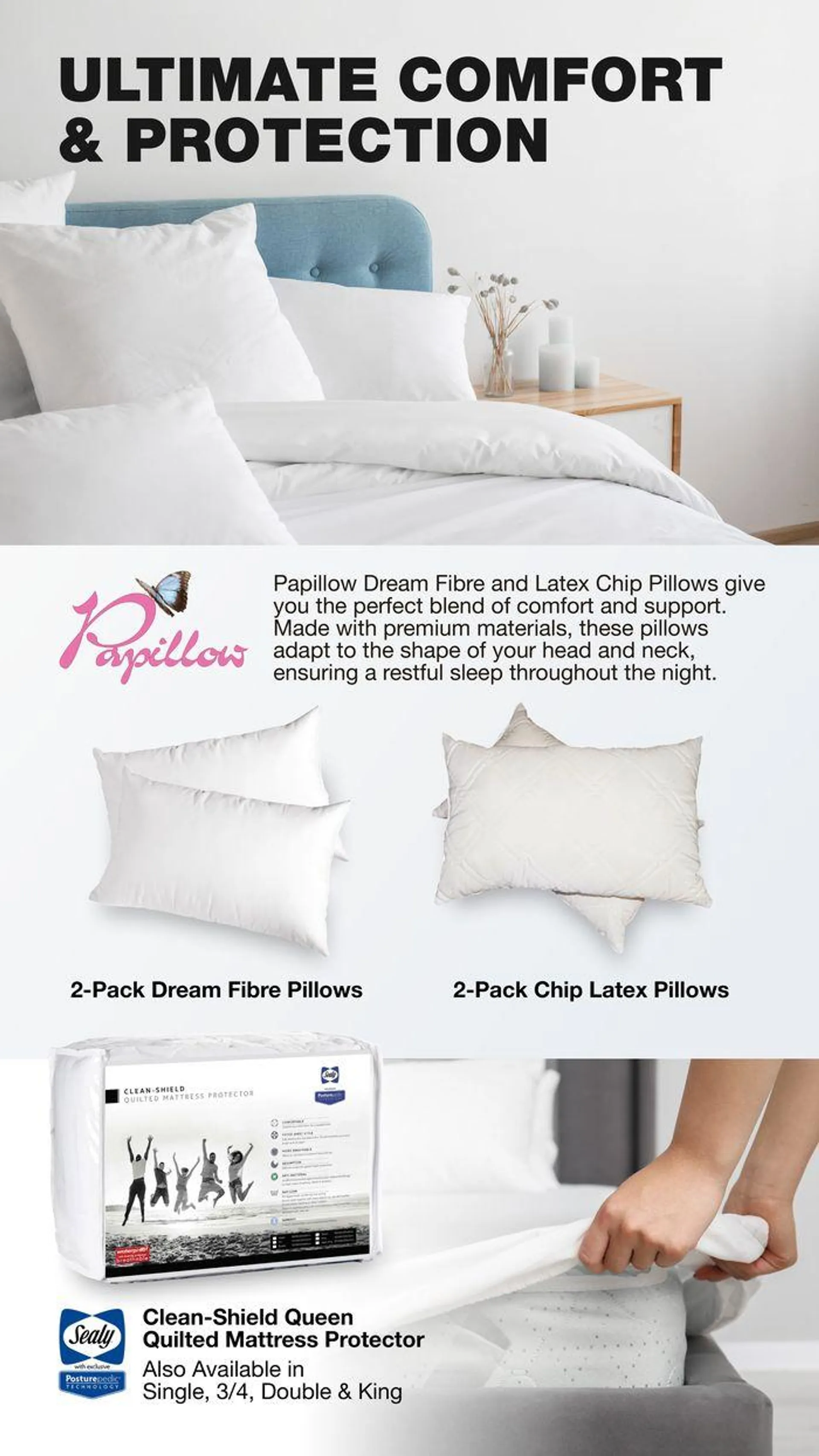 QUALITY BEDROOM ESSENTIALS from 16 September to 24 September 2024 - Catalogue Page 6