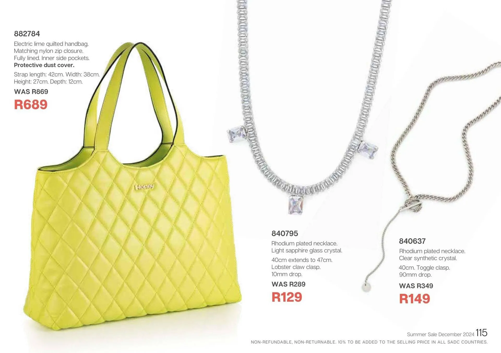 Honey Fashion Accessories catalogue from 19 December to 31 December 2024 - Catalogue Page 19