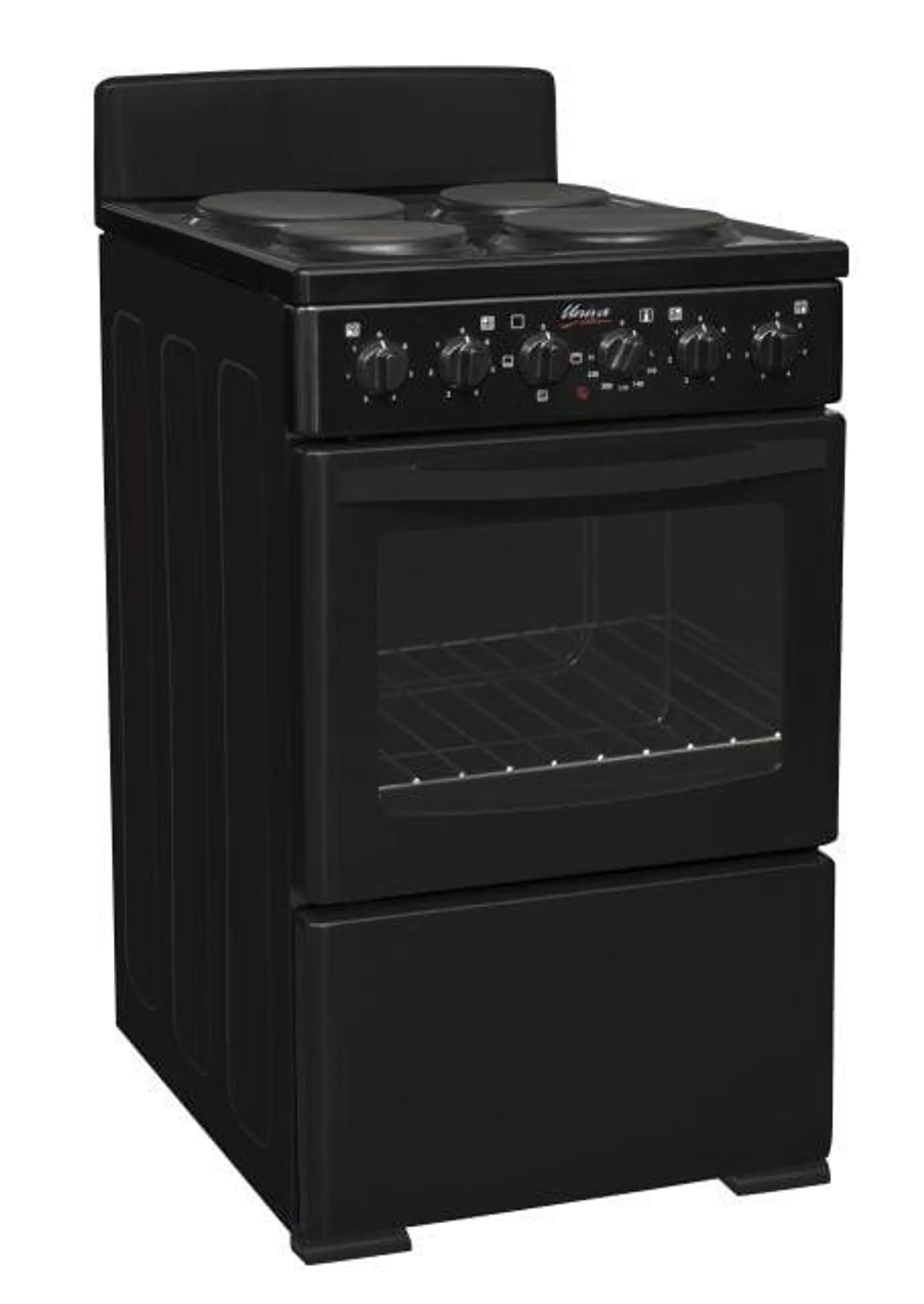 UNIVA 4 PLATE COMPACT ELECTRIC STOVE & OVEN