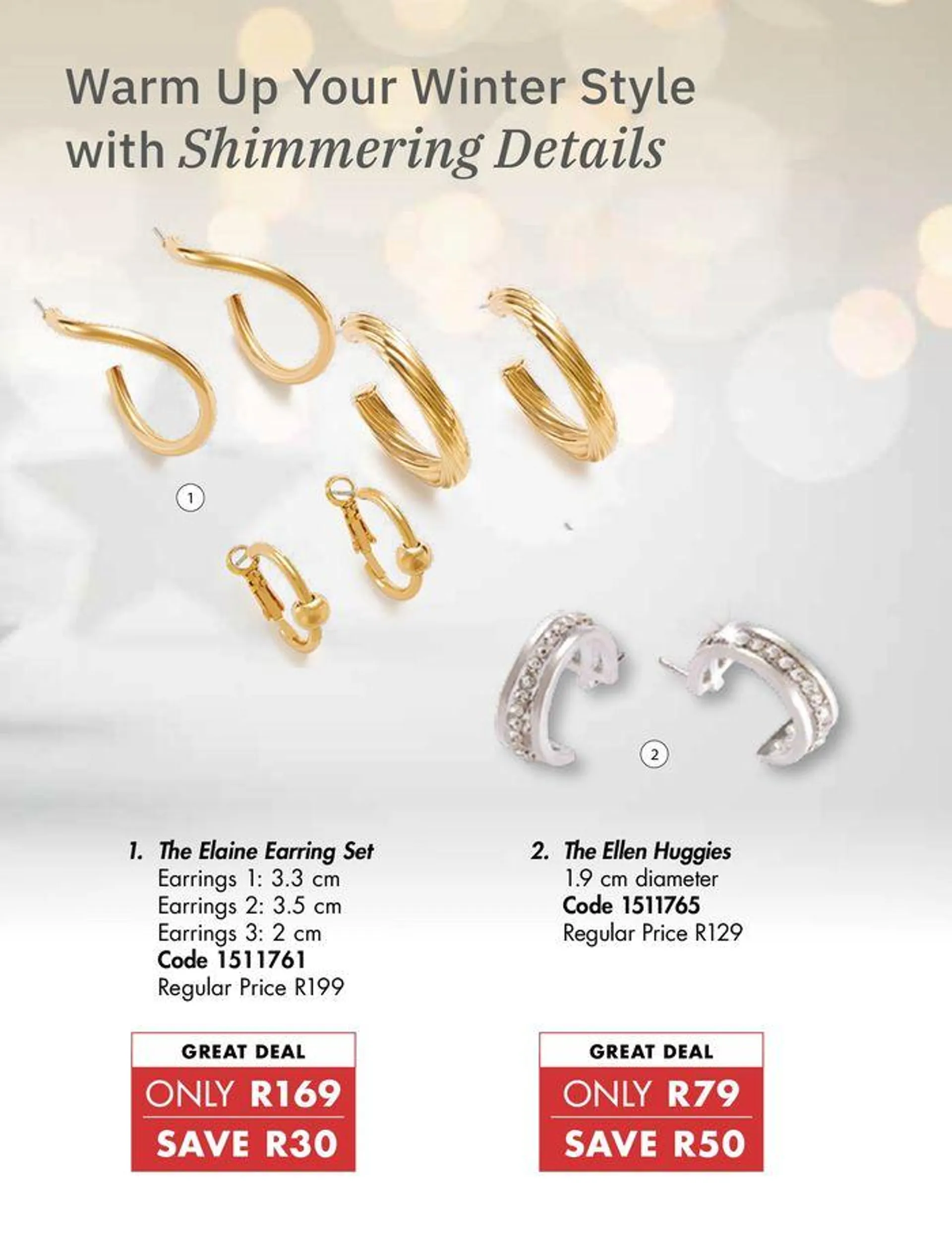 Justine WINTER DEALS JULY SALE from 18 July to 31 July 2024 - Catalogue Page 18