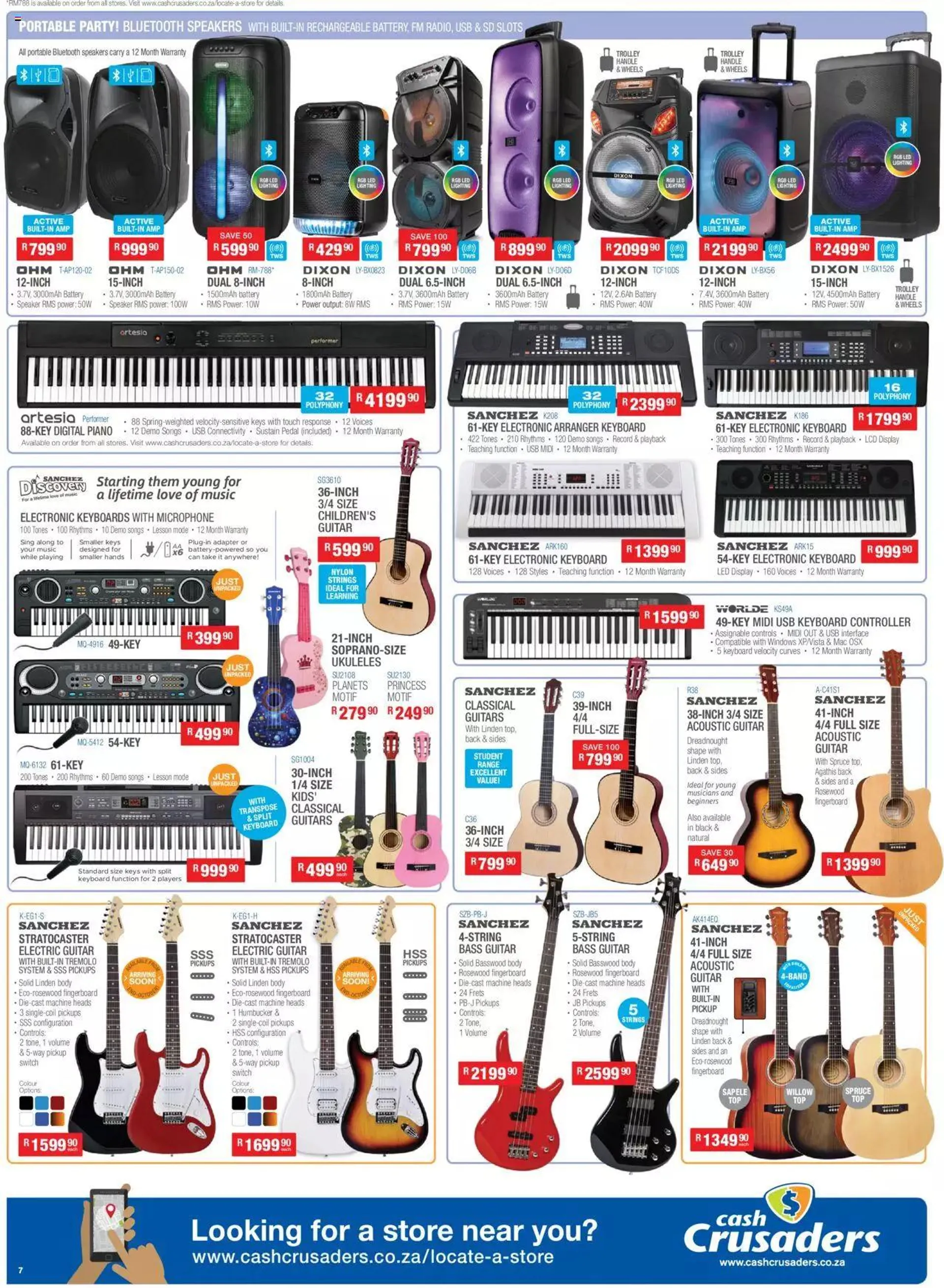 Cash Crusaders Specials from 24 October to 22 November 2023 - Catalogue Page 7